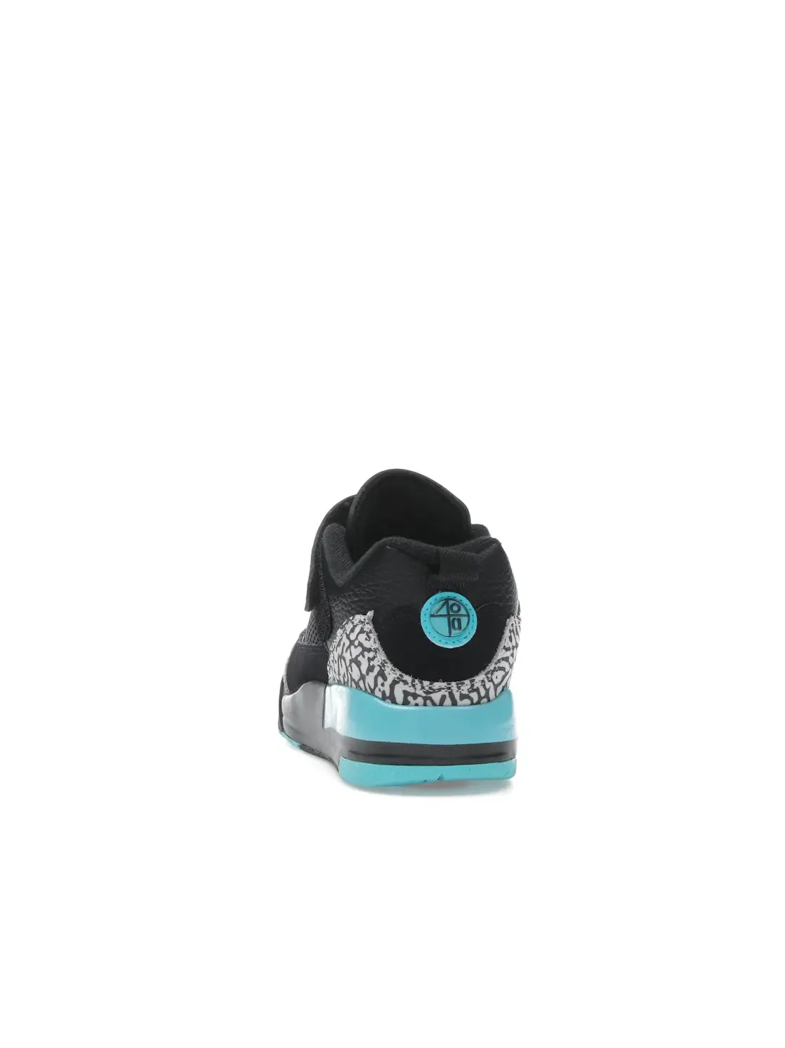 Детские кроссовки Lifestyle Jordan Spizike Low Jordan — изображение 4 из 4, черный/синий/серый