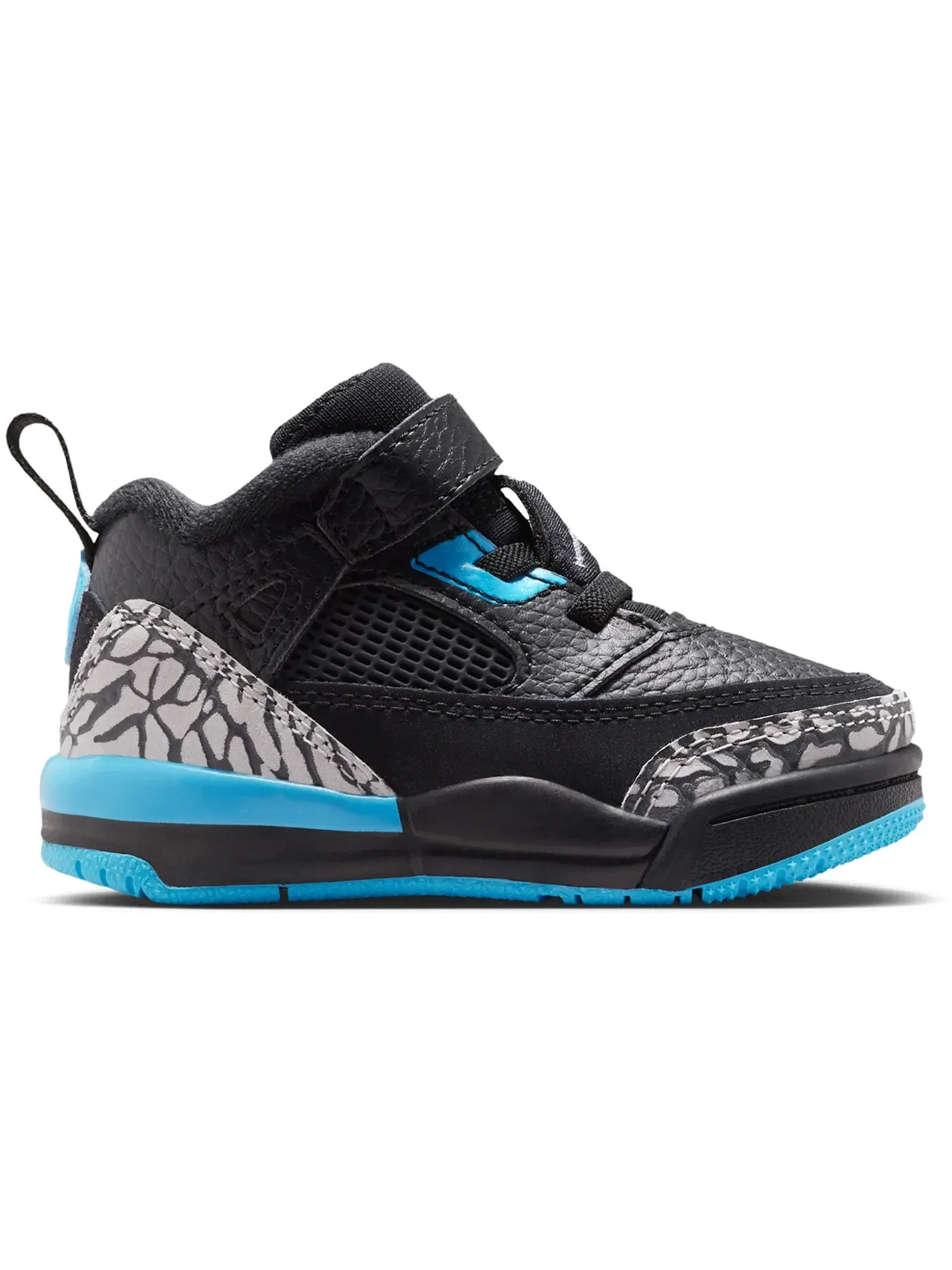 Детские кроссовки Lifestyle Jordan Spizike Low — изображение 1 из 1, черный/синий/серый