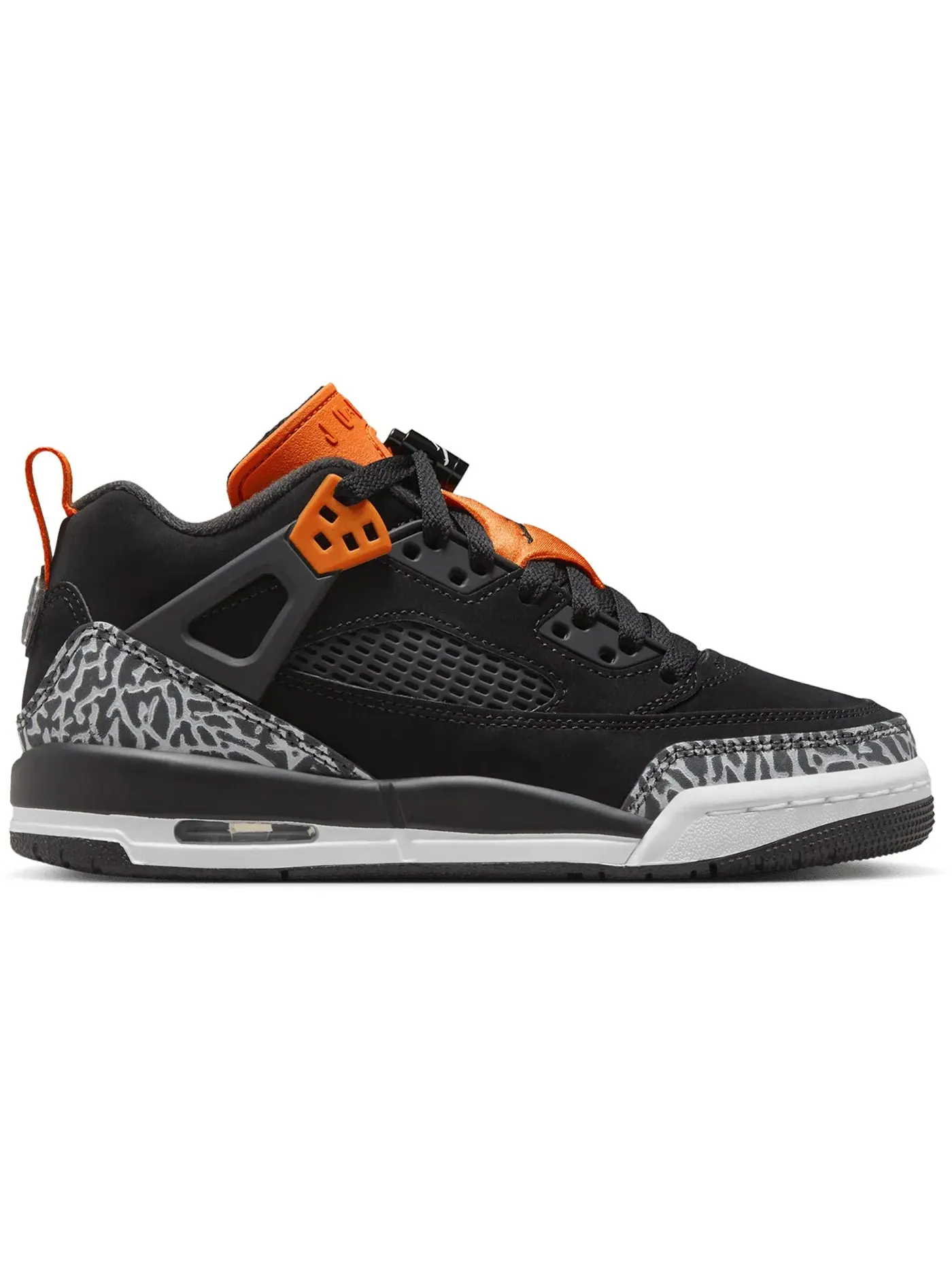 Детские кроссовки Lifestyle Jordan Spizike Low Jordan — изображение 1 из 1, черный//белый/черный