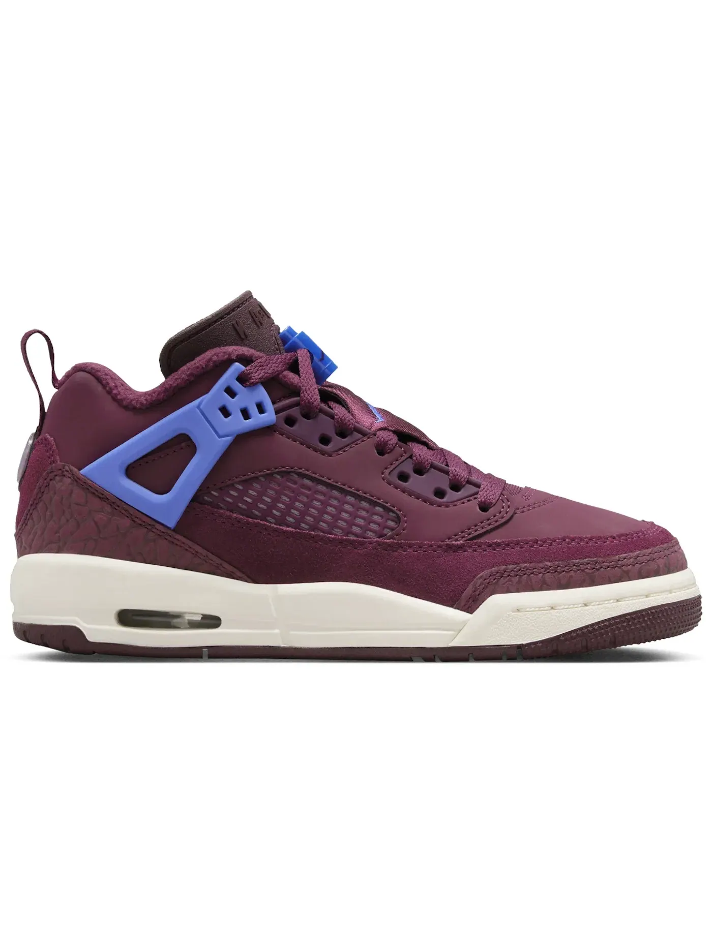 Детские кроссовки Lifestyle Jordan Spizike Low Jordan, Bordeaux/Sail/Hyper Royal — изображение 1 из 1