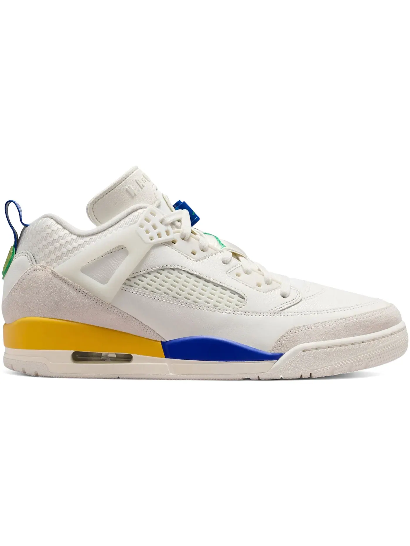 Мужские кроссовки Lifestyle Jordan Spizike Low — изображение 1 из 1, зеленый