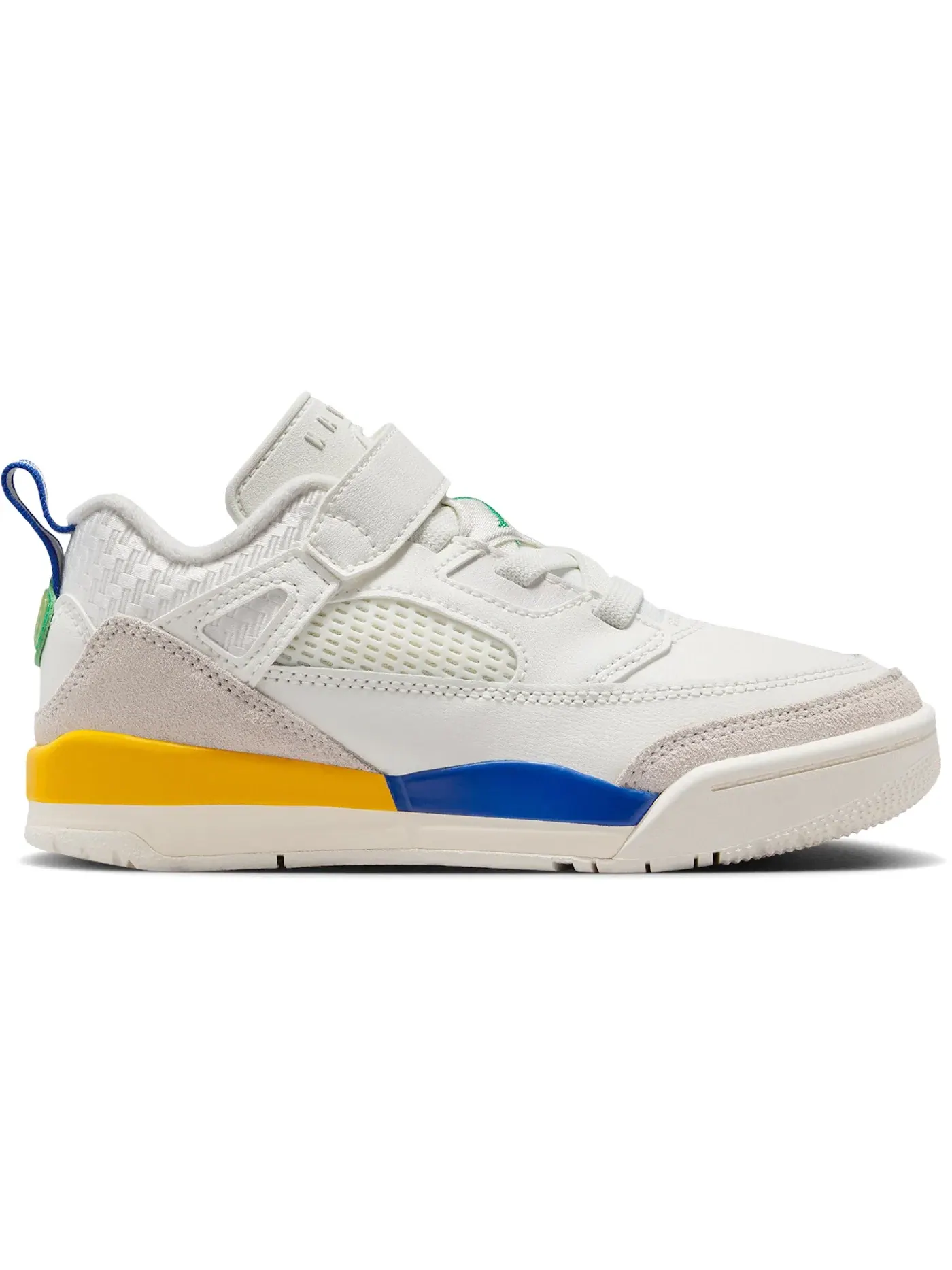 Детские кроссовки Lifestyle с принтом Jordan Spizike Low Jordan — изображение 1 из 1, зеленый