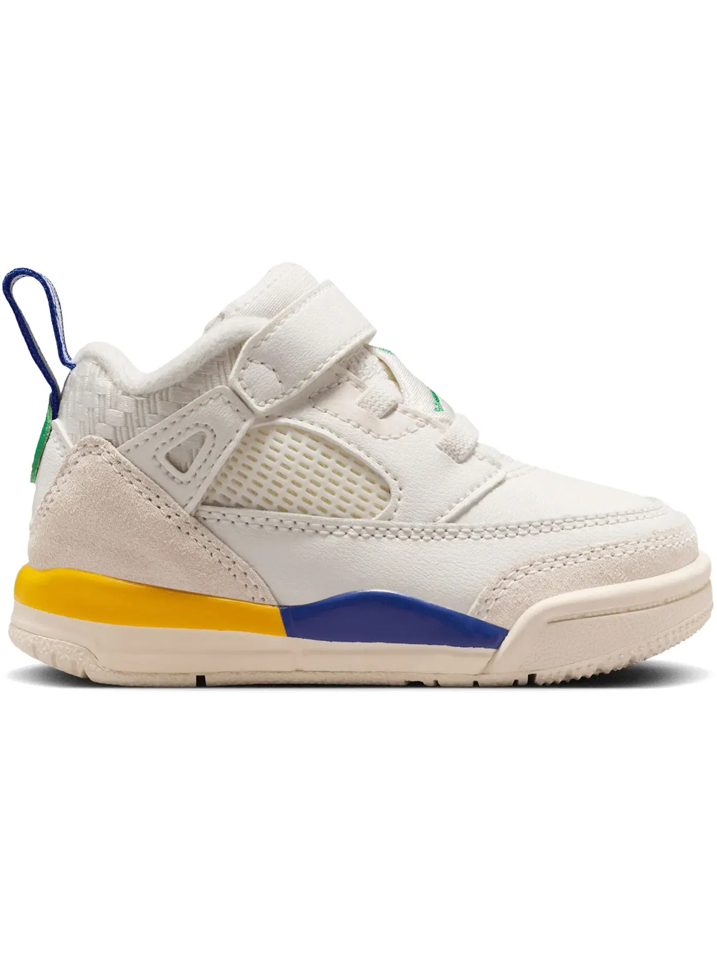 Детские кроссовки Lifestyle с принтом Jordan Spizike Low Jordan — изображение 1 из 1, зеленый