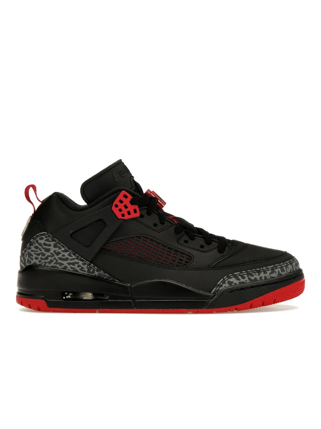 Мужские кроссовки Lifestyle с принтом Jordan Spizike Low Jordan — изображение 1 из 4, черный/красный-серый