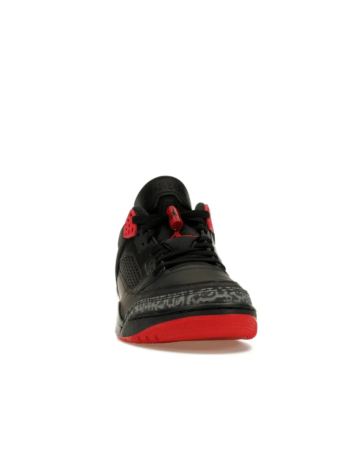 Мужские кроссовки Lifestyle с принтом Jordan Spizike Low Jordan — изображение 2 из 4, черный/красный-серый