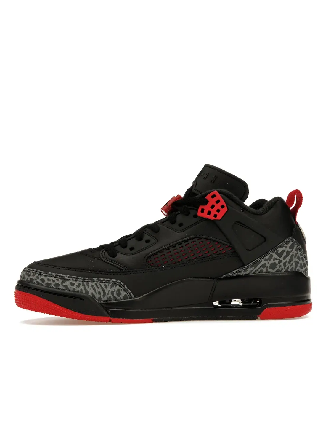 Мужские кроссовки Lifestyle с принтом Jordan Spizike Low Jordan — изображение 3 из 4, черный/красный-серый