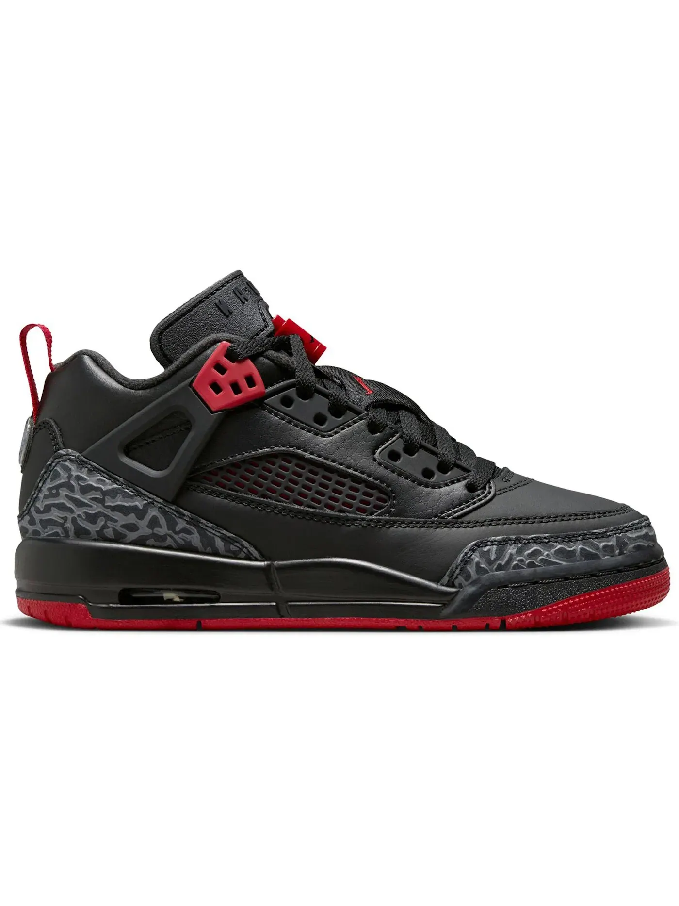 Детские кроссовки Lifestyle Jordan Spizike Low Jordan — изображение 1 из 1, черный/красный/серый
