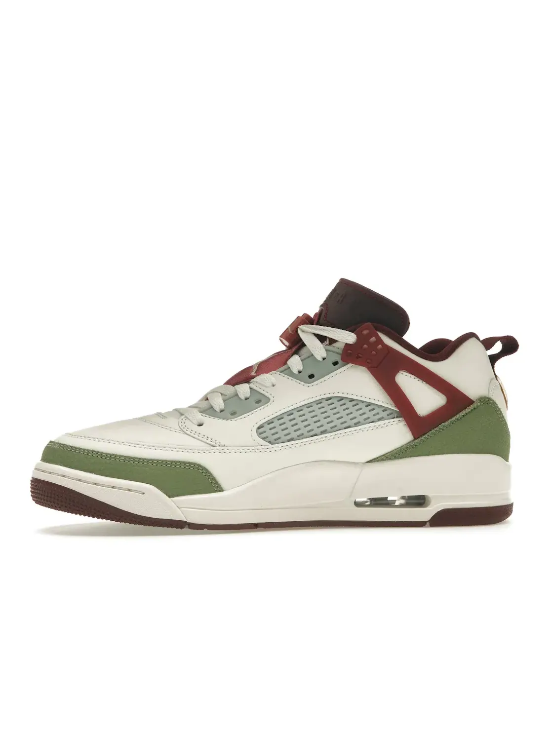 Мужские кроссовки с принтом чешуи дракона Jordan Spizike Low Jordan — изображение 3 из 4