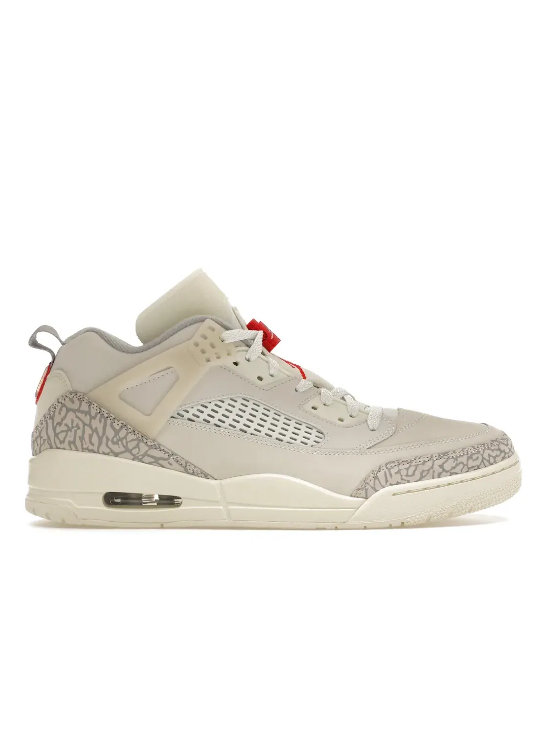 Мужские кроссовки Lifestyle с принтом Jordan Spizike Low Jordan — изображение 1 из 4, красный///серый