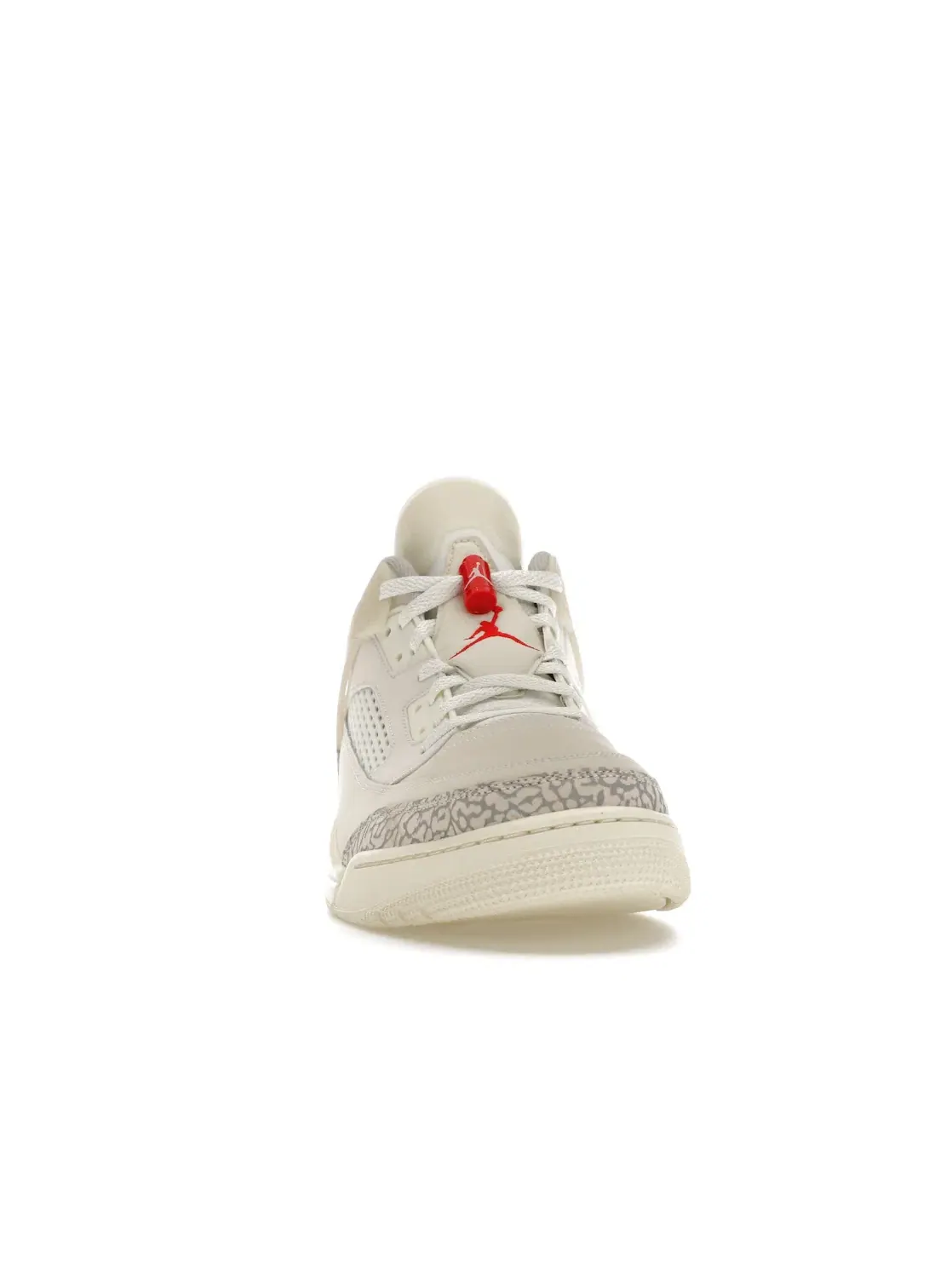 Мужские кроссовки Lifestyle с принтом Jordan Spizike Low Jordan — изображение 2 из 4, красный///серый