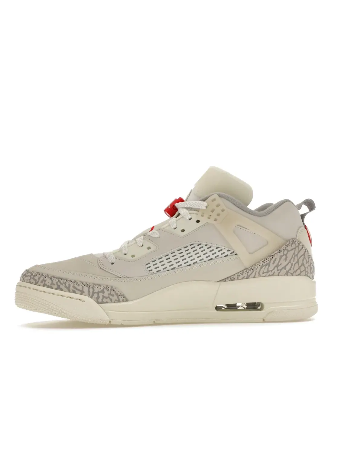 Мужские кроссовки Lifestyle с принтом Jordan Spizike Low Jordan — изображение 3 из 4, красный///серый