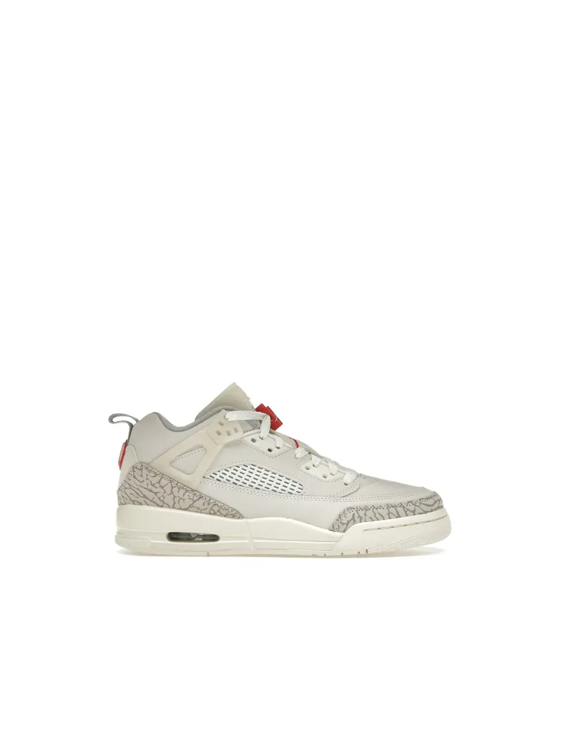 Детские кроссовки Lifestyle Jordan Spizike Low Jordan — изображение 1 из 4, красный///серый