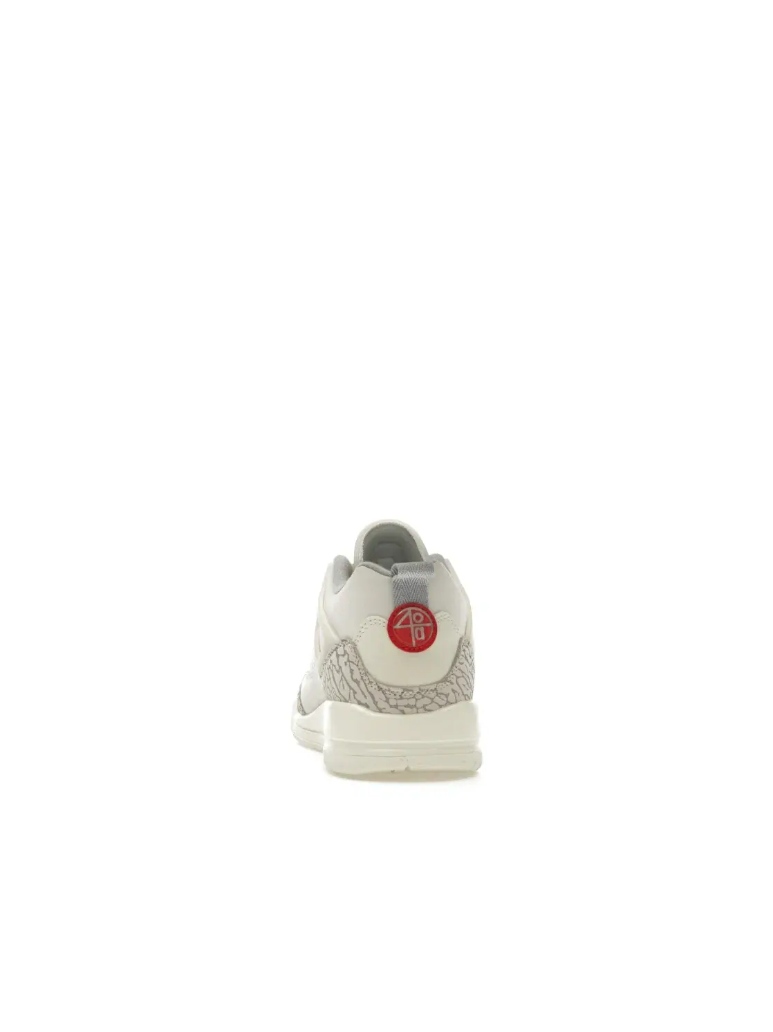 Детские кроссовки Lifestyle Jordan Spizike Low Jordan — изображение 4 из 4, красный///серый