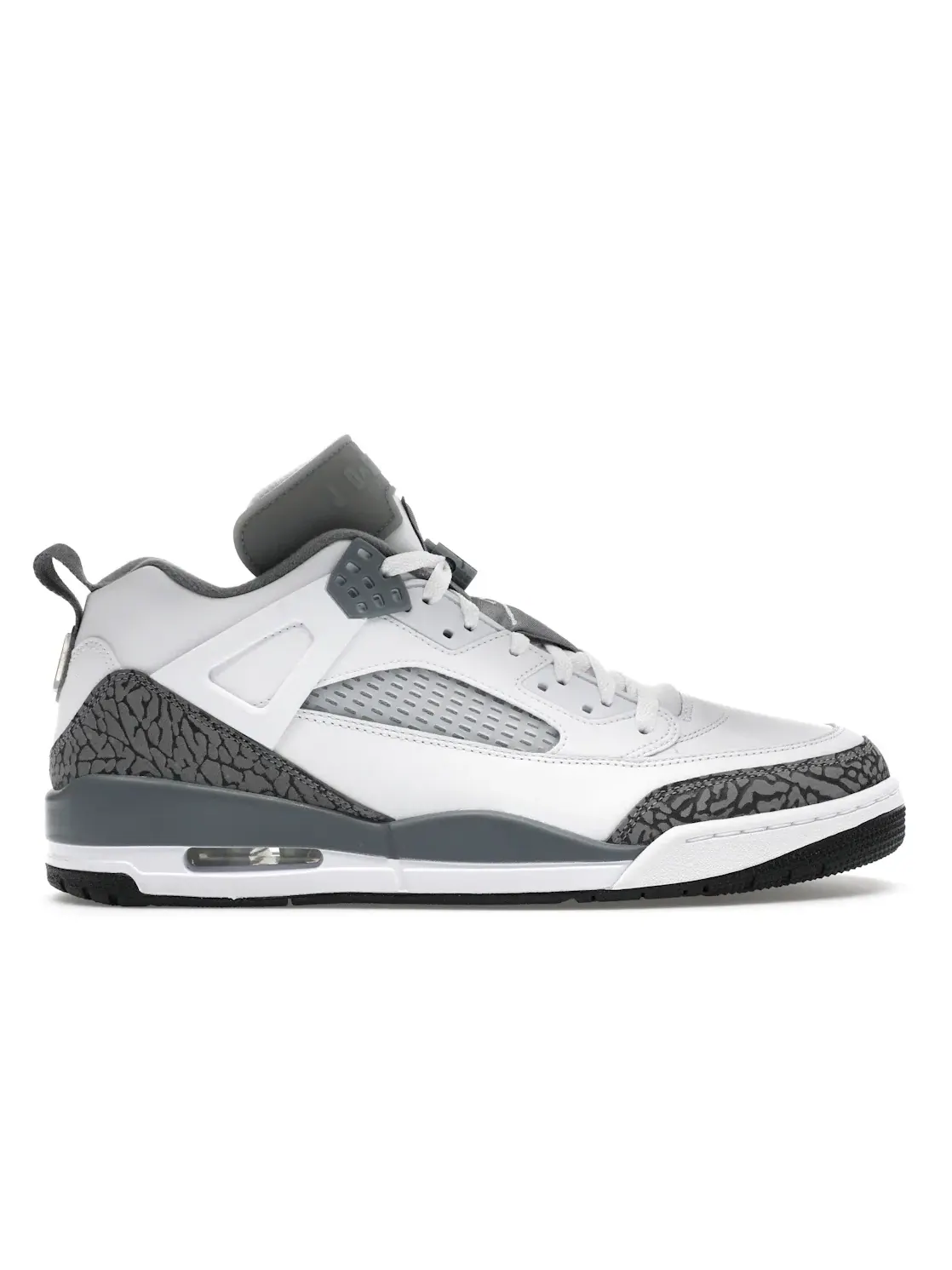 Мужские кроссовки Lifestyle с принтом Jordan Spizike Low Jordan — изображение 1 из 4, белый/серый//серый