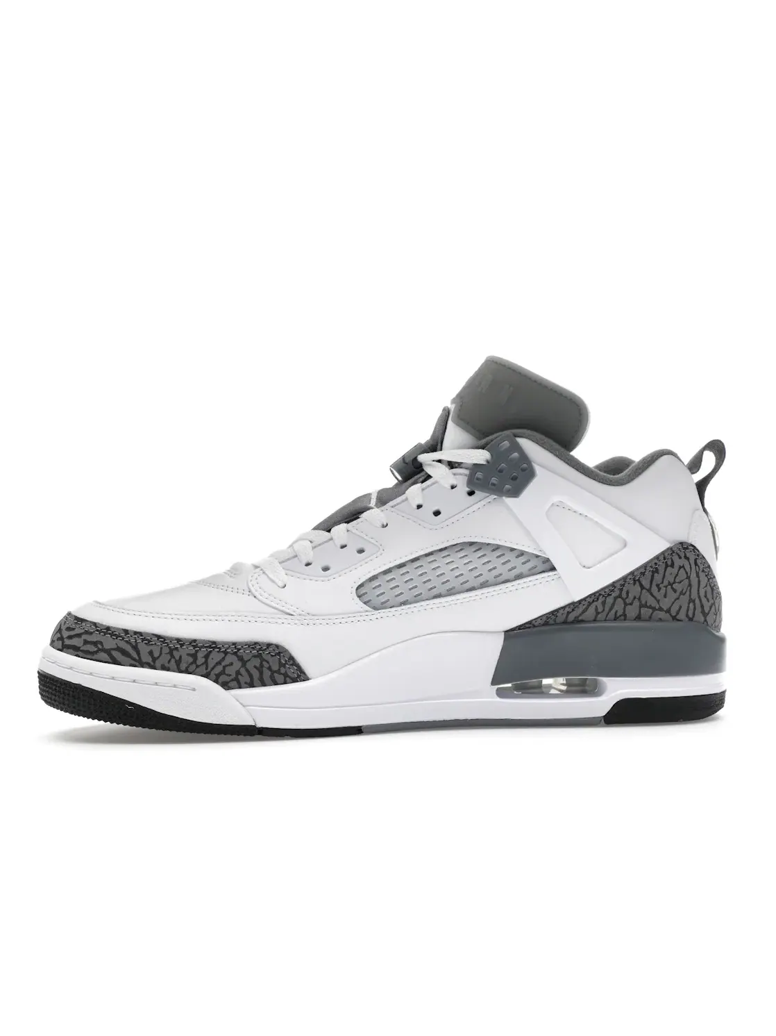 Мужские кроссовки Lifestyle с принтом Jordan Spizike Low Jordan — изображение 3 из 4, белый/серый//серый