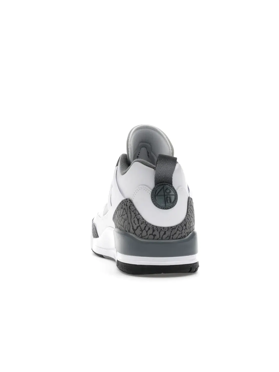 Мужские кроссовки Lifestyle с принтом Jordan Spizike Low Jordan — изображение 4 из 4, белый/серый//серый