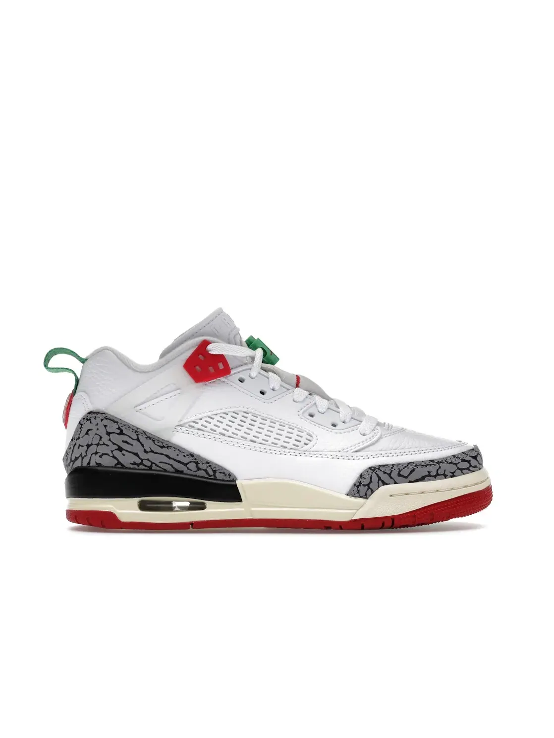 Детские кроссовки Lifestyle Jordan Spizike Low Jordan — изображение 1 из 4, белый//черный/красный