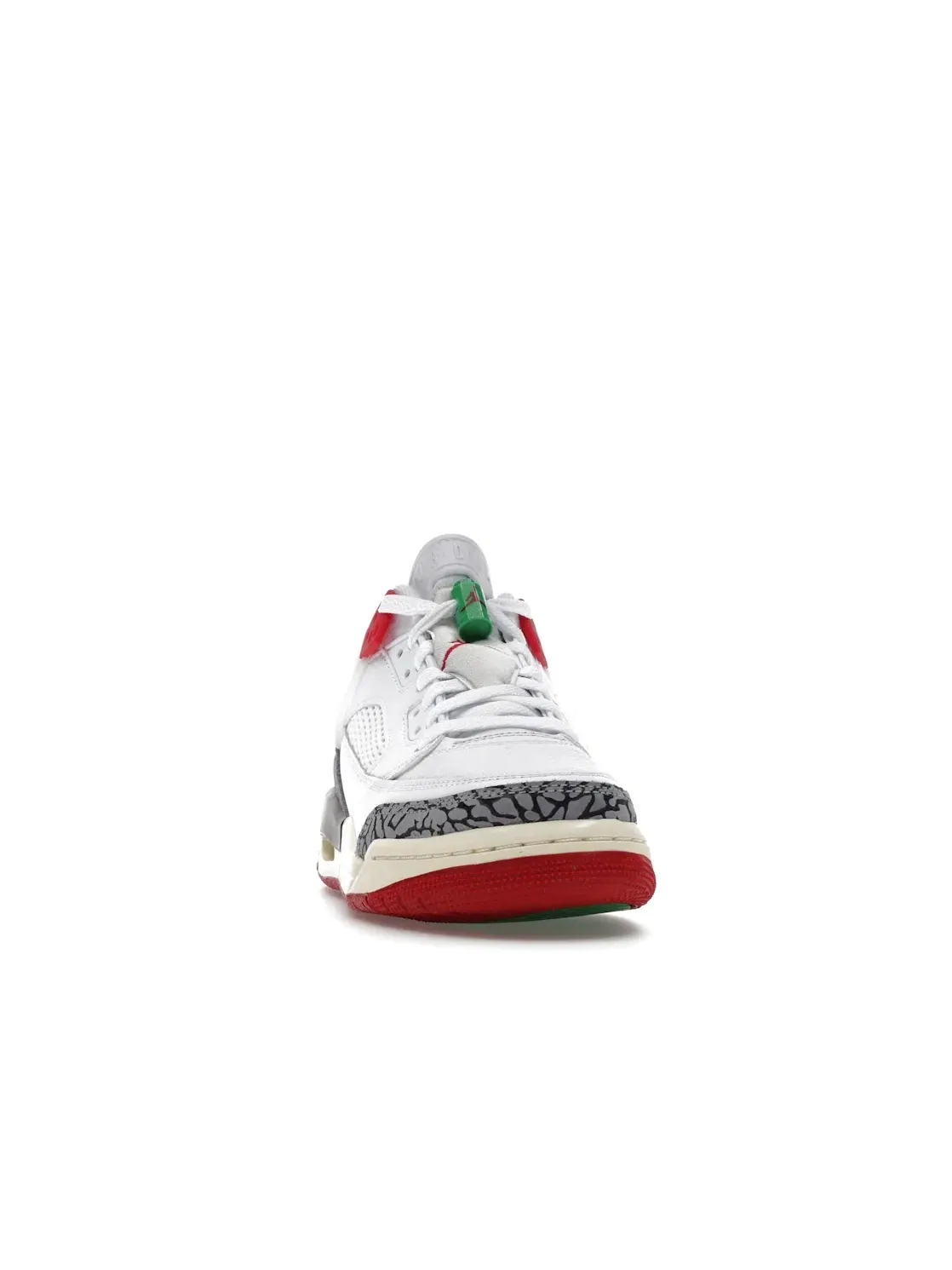 Детские кроссовки Lifestyle Jordan Spizike Low Jordan — изображение 2 из 4, белый//черный/красный
