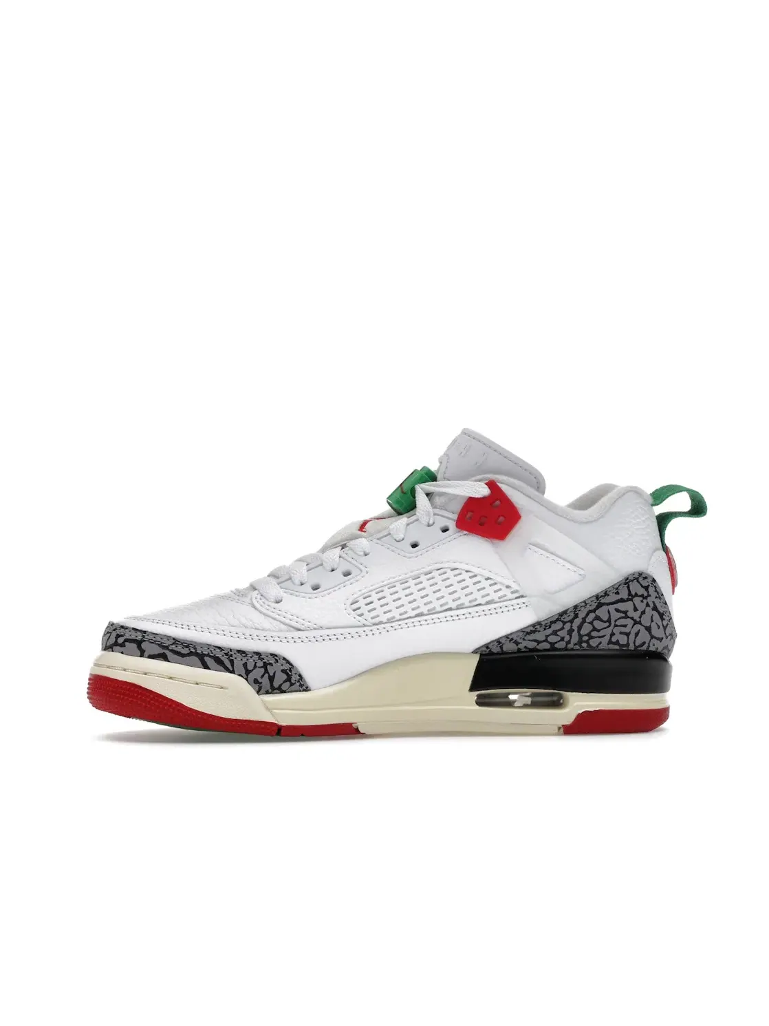 Детские кроссовки Lifestyle Jordan Spizike Low Jordan — изображение 3 из 4, белый//черный/красный