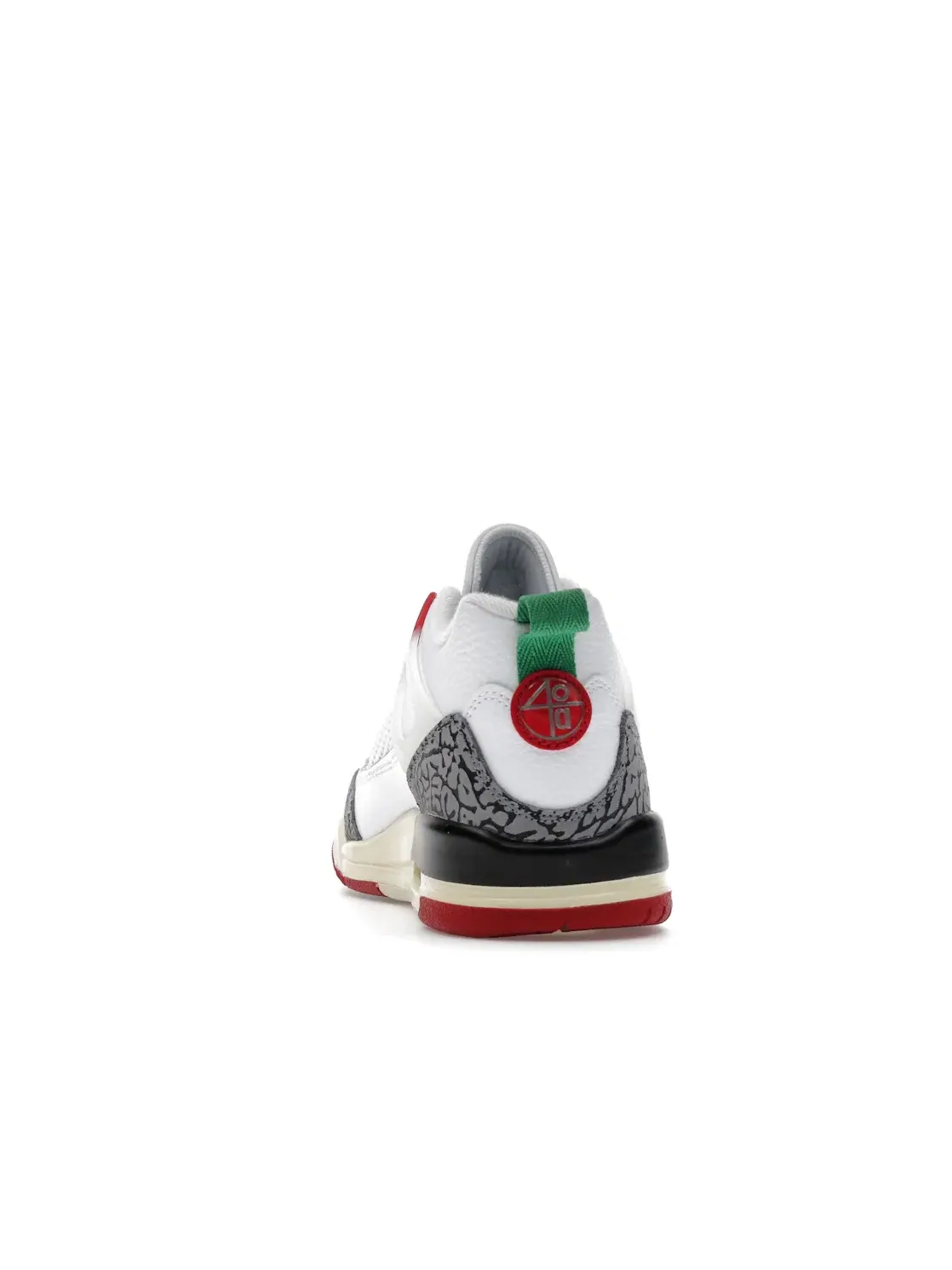 Детские кроссовки Lifestyle Jordan Spizike Low Jordan — изображение 4 из 4, белый//черный/красный