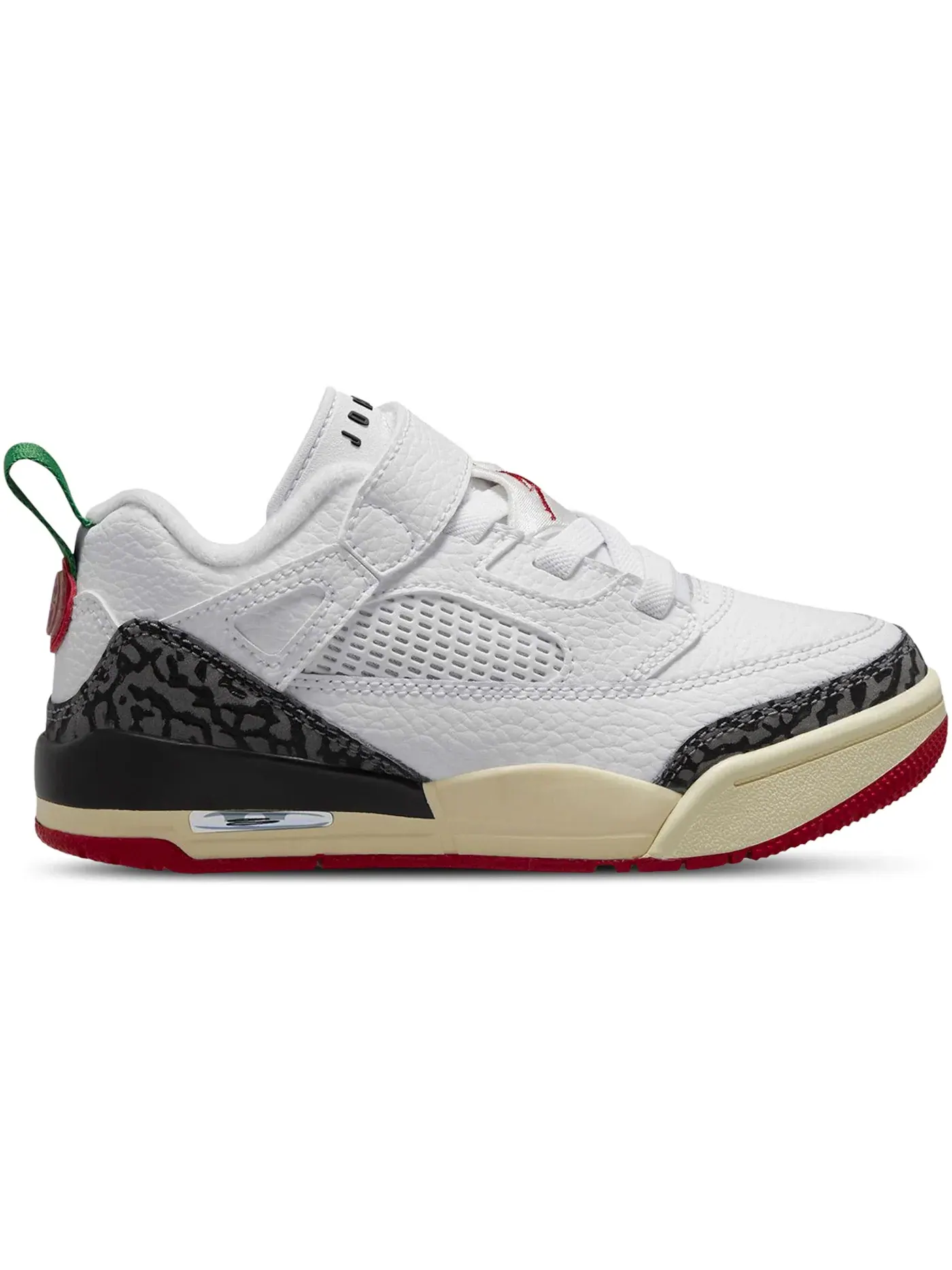 Детские кроссовки Lifestyle Jordan Spizike Low — изображение 1 из 1, белый//черный/красный
