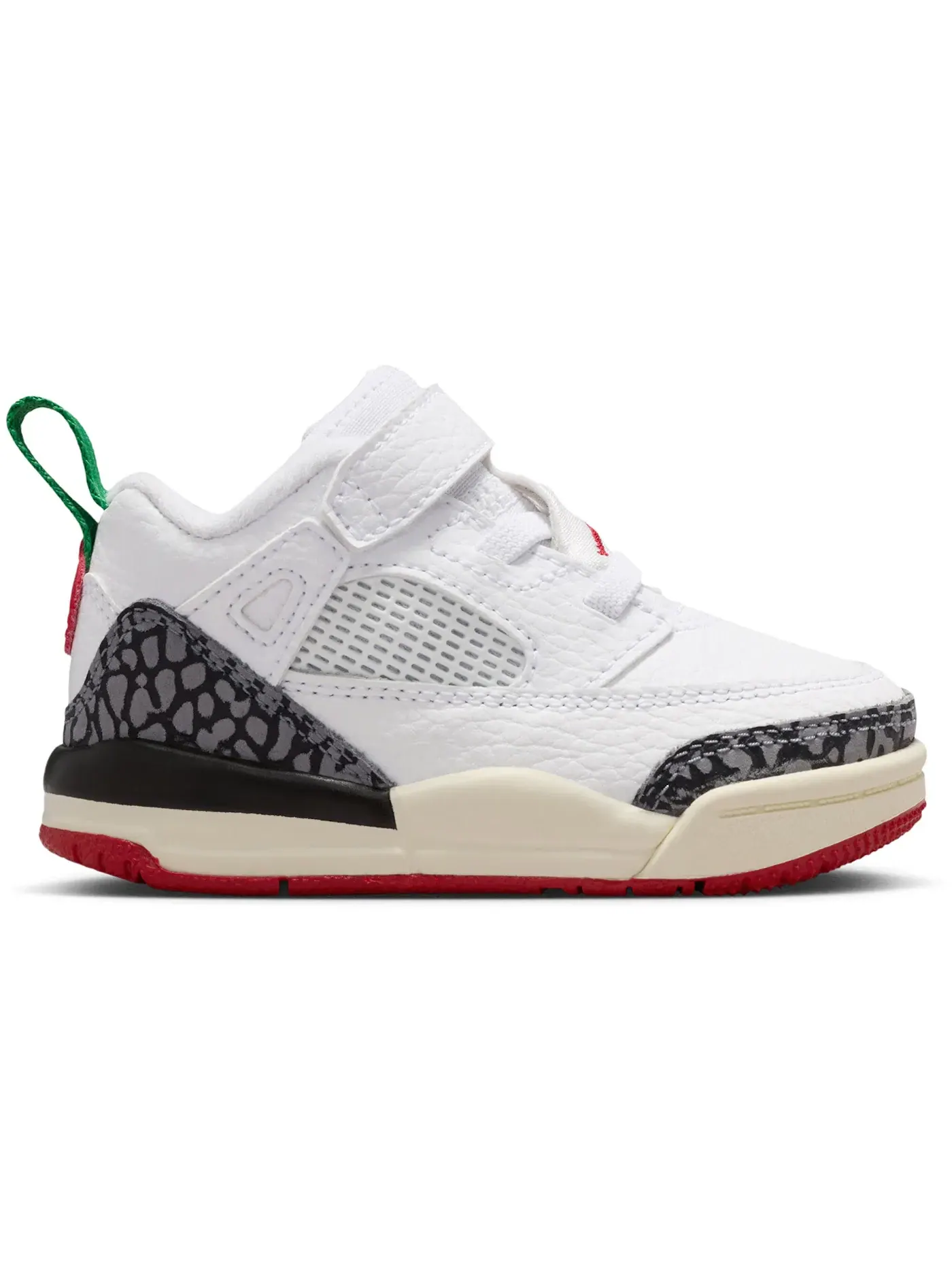 Детские кроссовки Lifestyle Jordan Spizike Low Jordan — изображение 1 из 1, белый//черный/красный