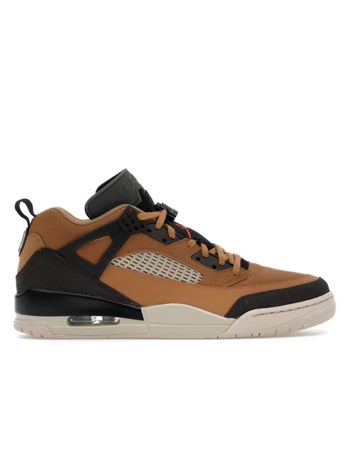 Мужские кроссовки Lifestyle Jordan Spizike Low Jordan — изображение 1 из 4, черный//коричневый