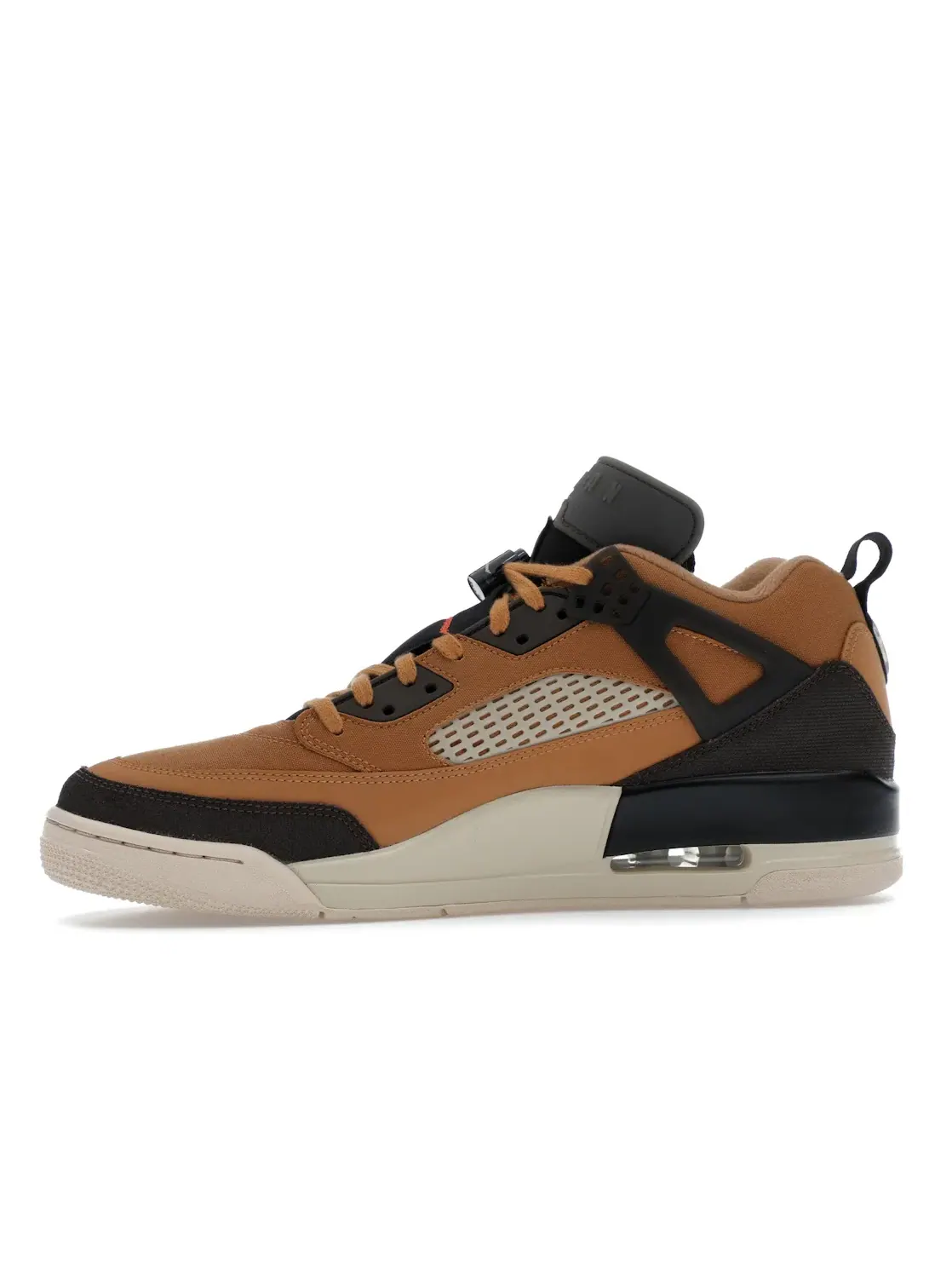 Мужские кроссовки Lifestyle Jordan Spizike Low Jordan — изображение 3 из 4, черный//коричневый