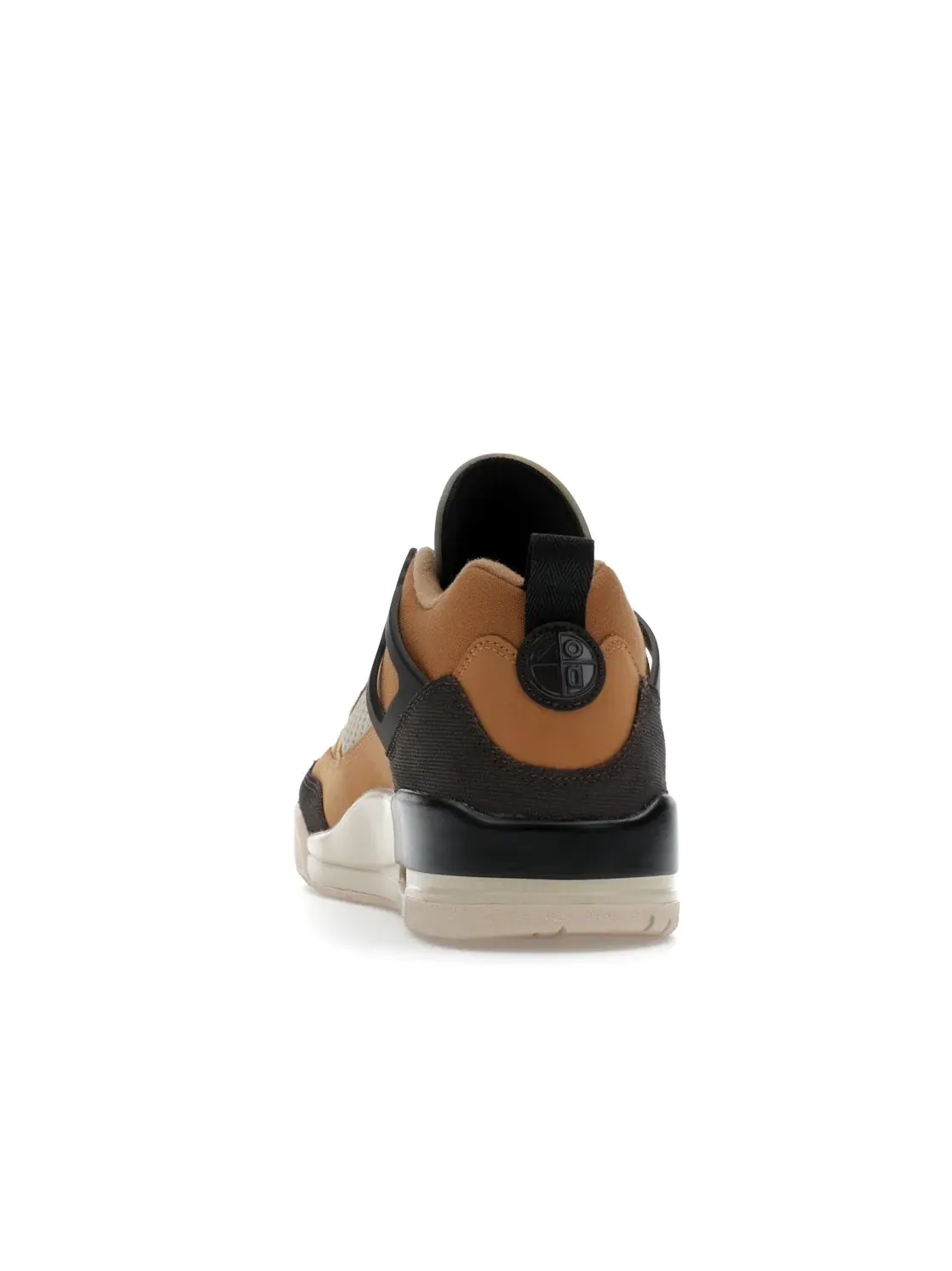 Мужские кроссовки Lifestyle Jordan Spizike Low Jordan — изображение 4 из 4, черный//коричневый