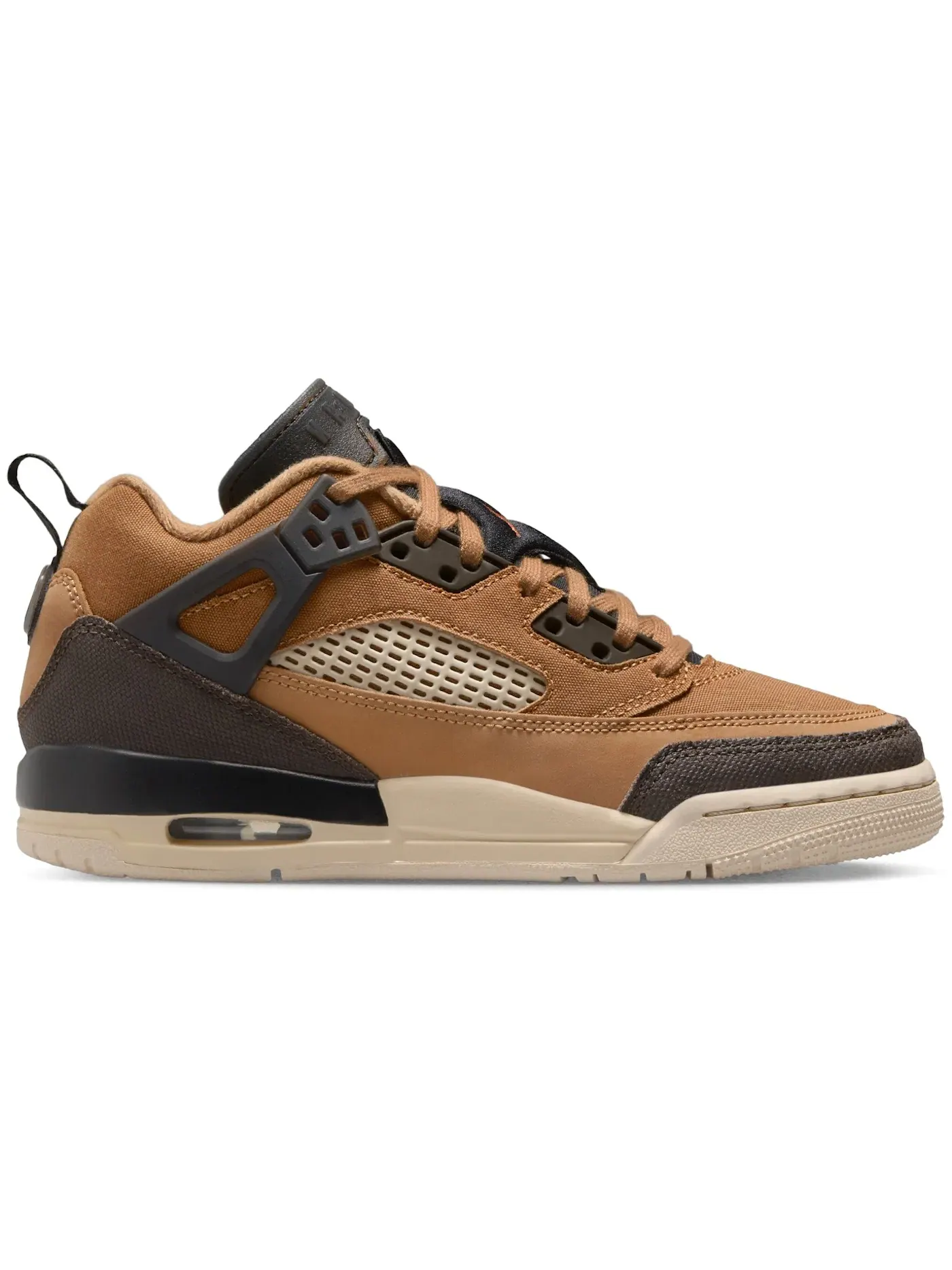 Детские кроссовки Lifestyle Jordan Spizike Low — изображение 1 из 1, черный//коричневый