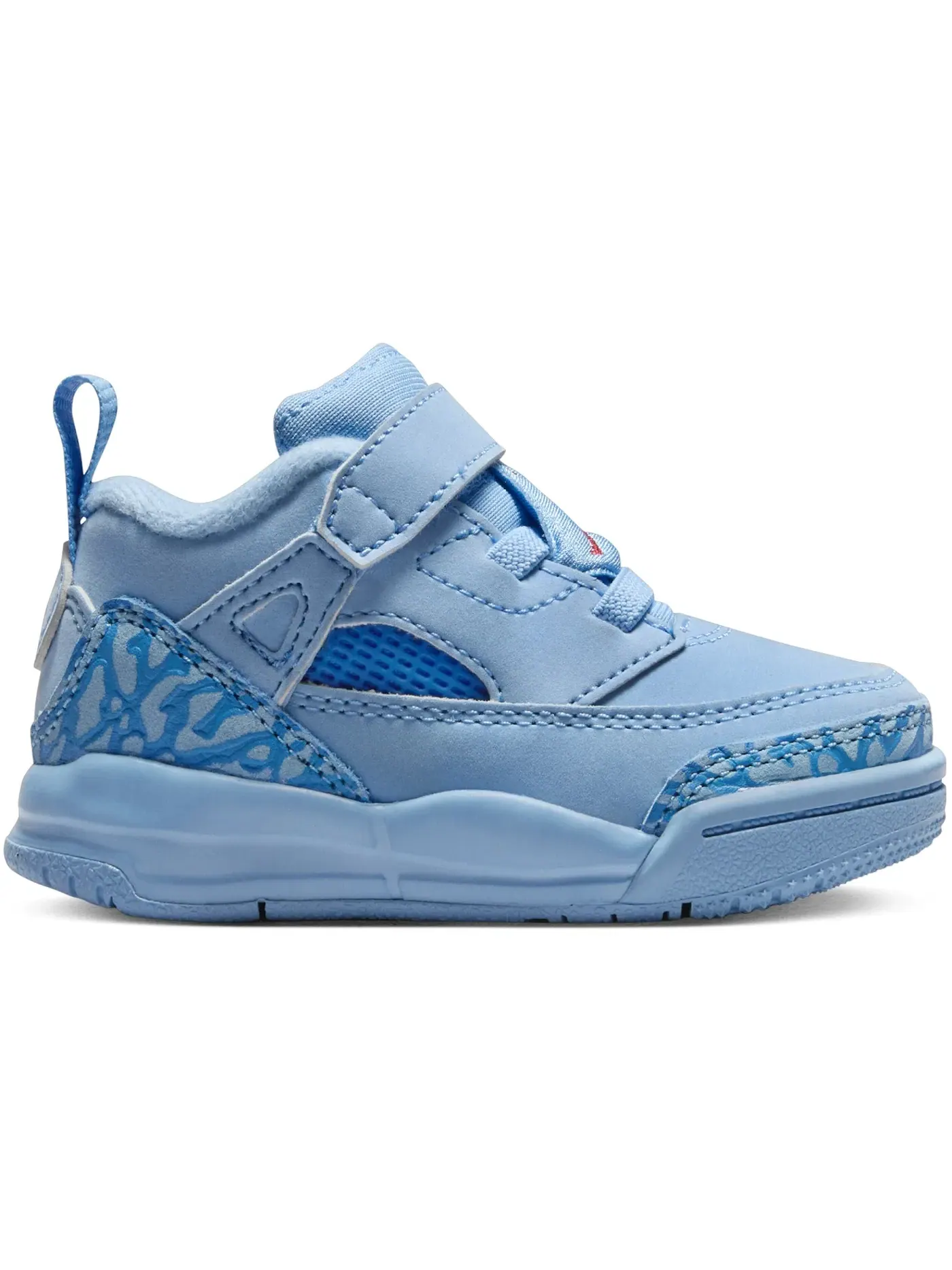Детские кроссовки Lifestyle Jordan Spizike Low — изображение 1 из 1, синий/красный/синий