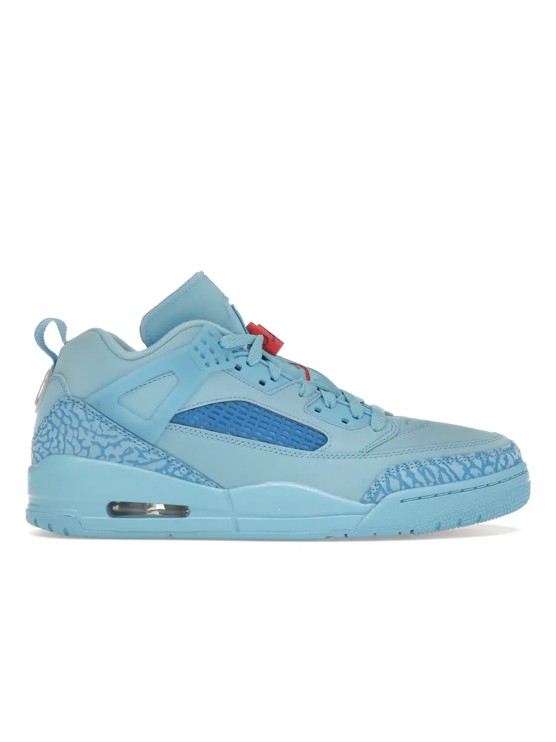 Мужские кроссовки с элементами Air Jordan 4, 5, 6 и 17 Jordan Spizike Low Jordan — изображение 1 из 4, синий синий красный
