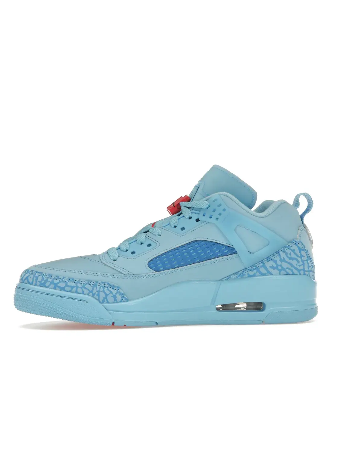 Мужские кроссовки с элементами Air Jordan 4, 5, 6 и 17 Jordan Spizike Low Jordan — изображение 3 из 4, синий синий красный