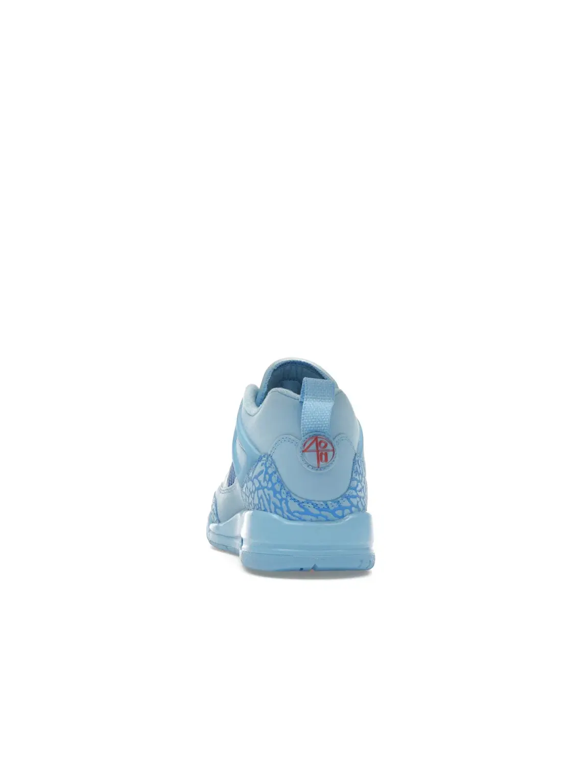 Детские кроссовки Lifestyle Jordan Spizike Low Jordan — изображение 4 из 4, синий/синий/красный