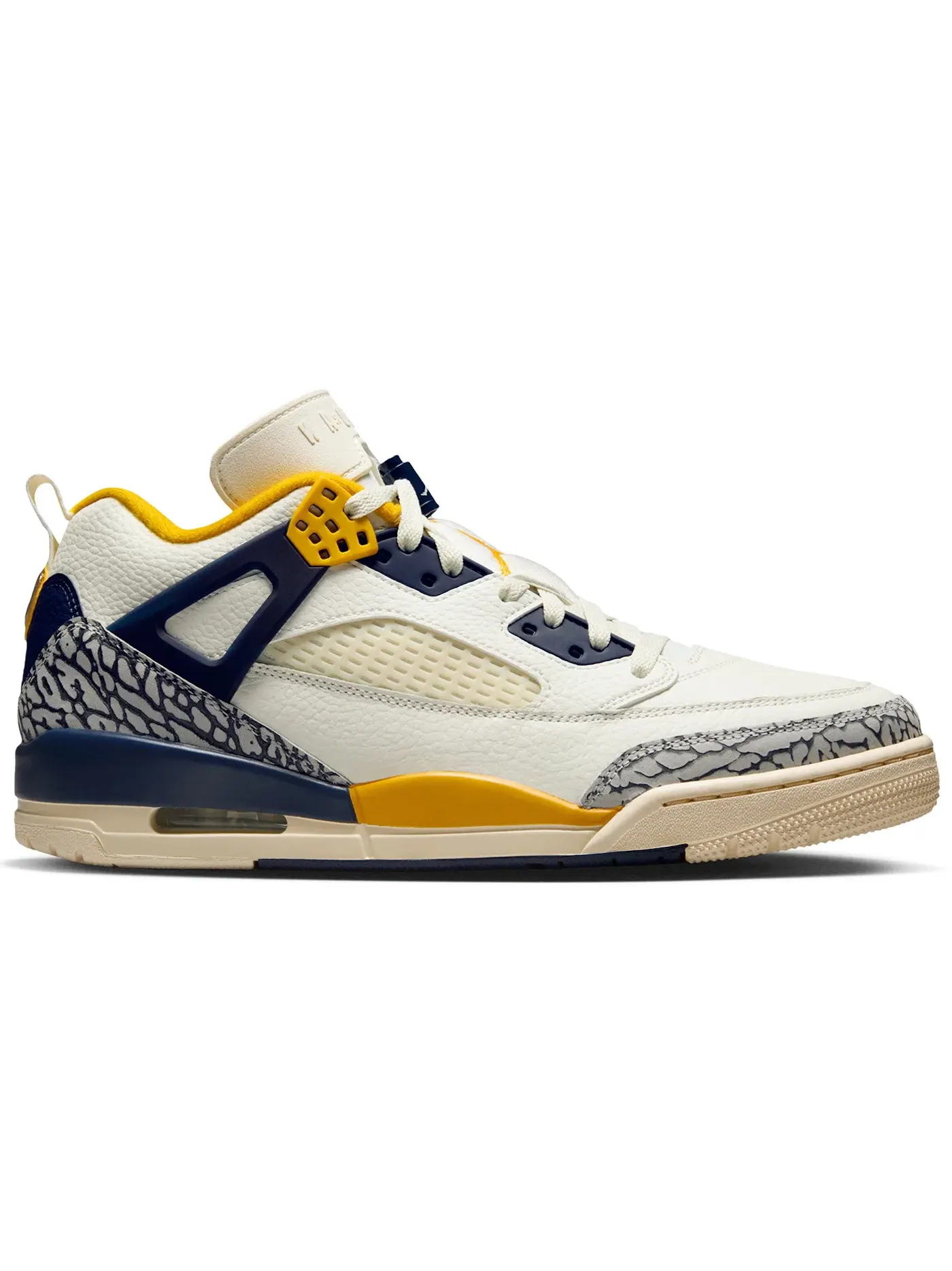 Мужские кроссовки lifestyle Jordan Spizike Low — изображение 1 из 1, темно-синий//золотистый