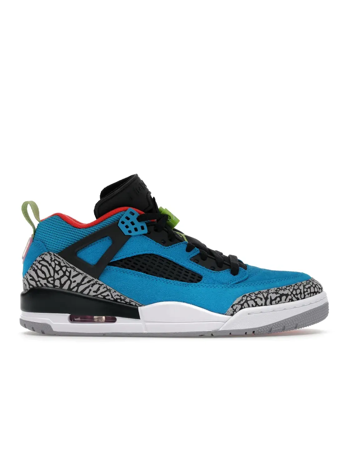 Мужские кроссовки с принтом Jordan Spizike Low Jordan — изображение 1 из 4, светлый зеленый