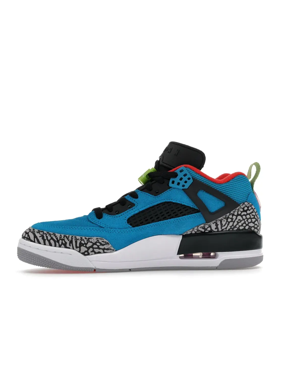 Мужские кроссовки с принтом Jordan Spizike Low Jordan — изображение 3 из 4, светлый зеленый