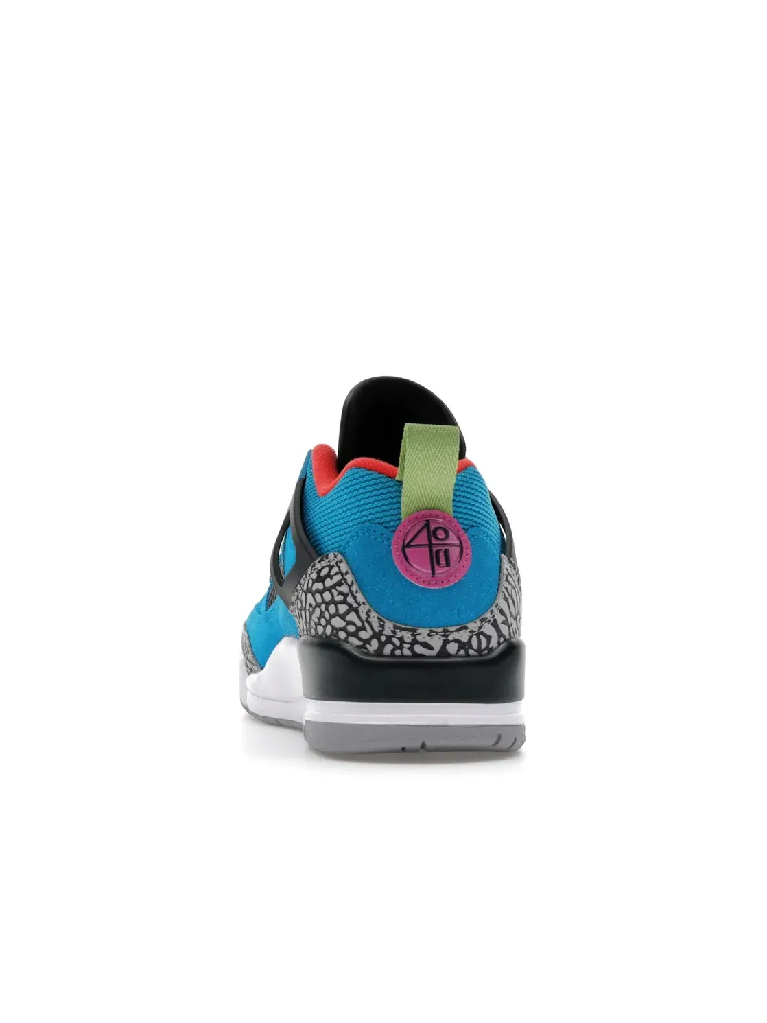 Мужские кроссовки с принтом Jordan Spizike Low Jordan — изображение 4 из 4, светлый зеленый