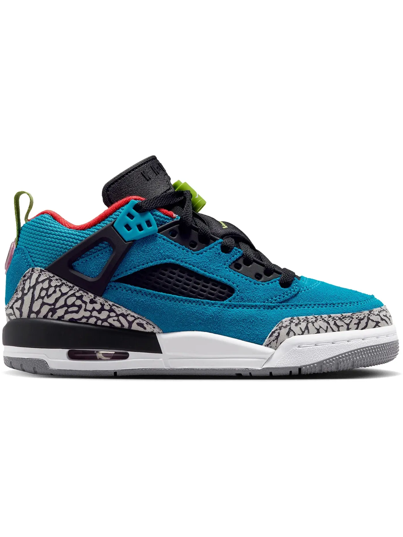 Детские кроссовки Lifestyle Jordan Spizike Low Jordan — изображение 1 из 1, светлый//зеленый