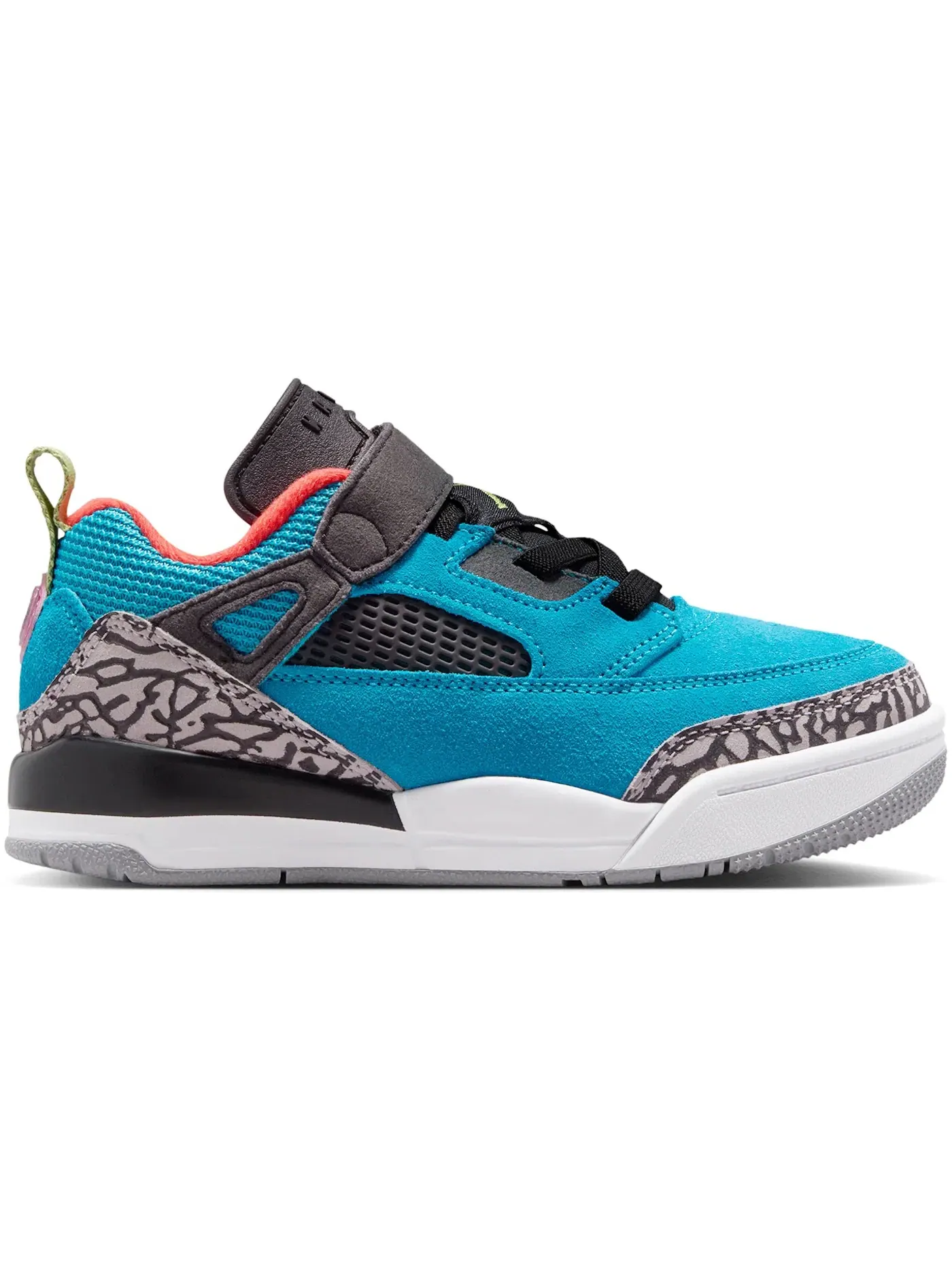 Детские кроссовки Lifestyle Jordan Spizike Low — изображение 1 из 1, светлый//зеленый