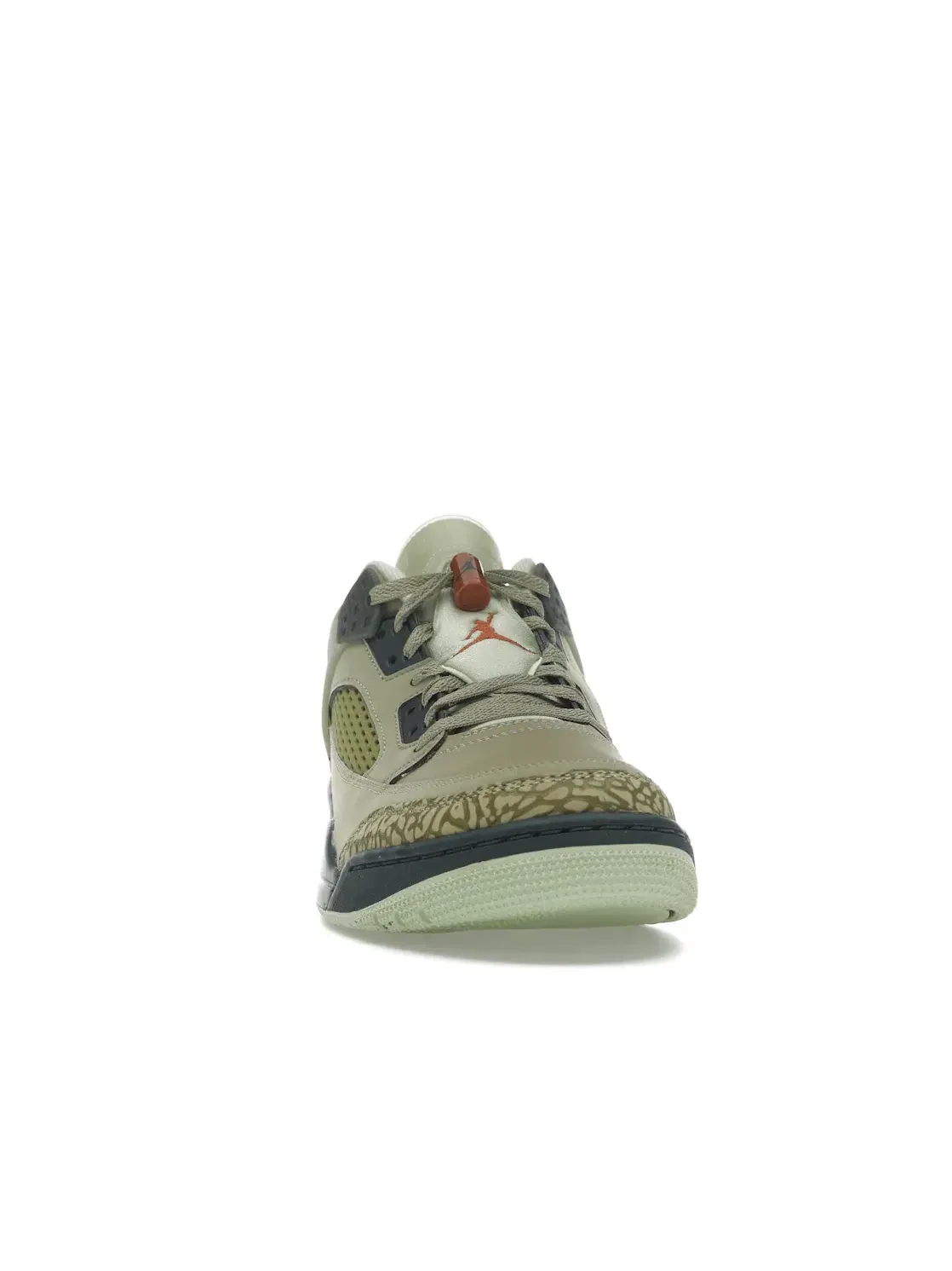 Мужские кроссовки Lifestyle Jordan Spizike Low — изображение 2 из 4, оливковый