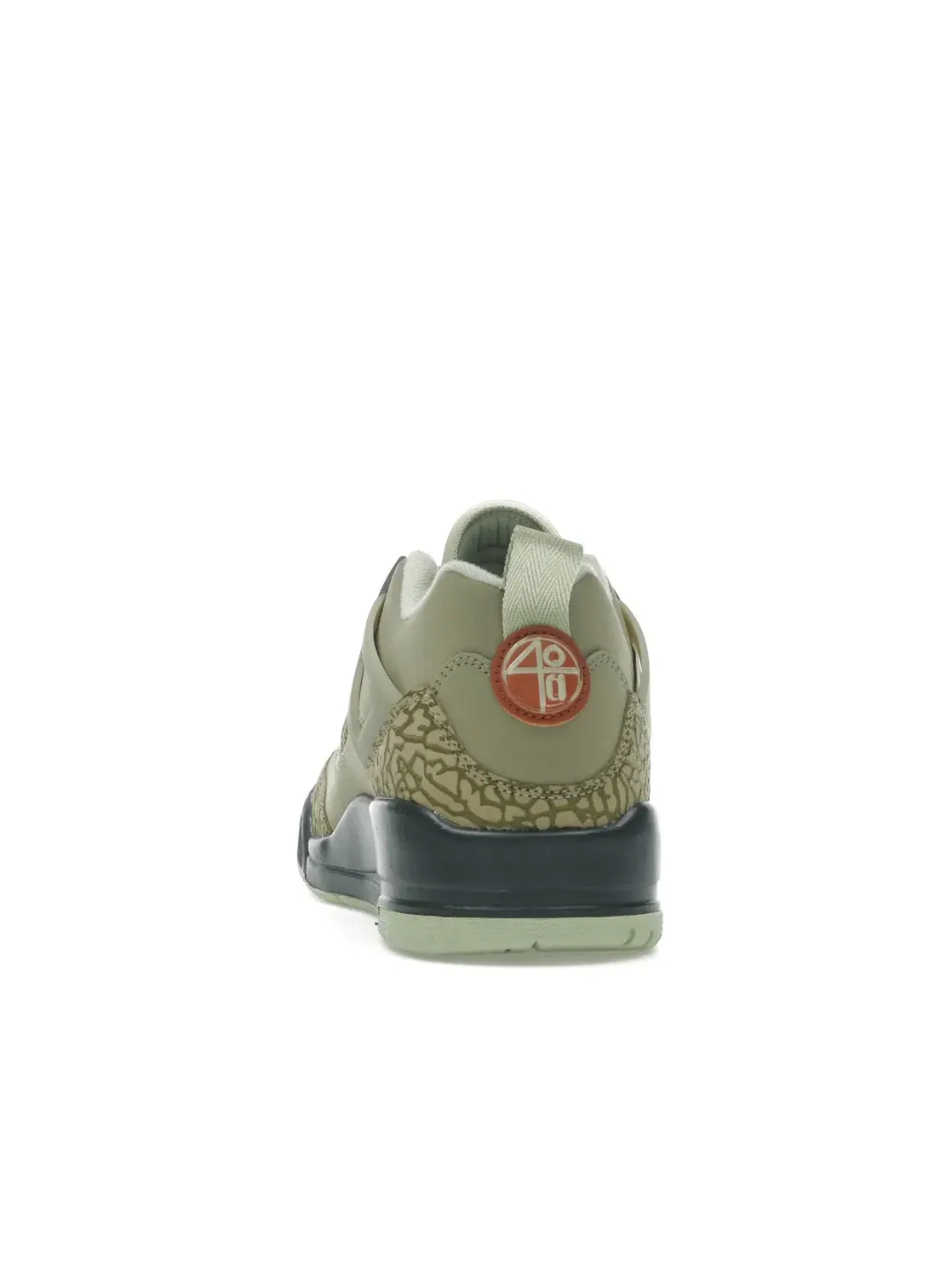 Мужские кроссовки Lifestyle Jordan Spizike Low — изображение 4 из 4, оливковый