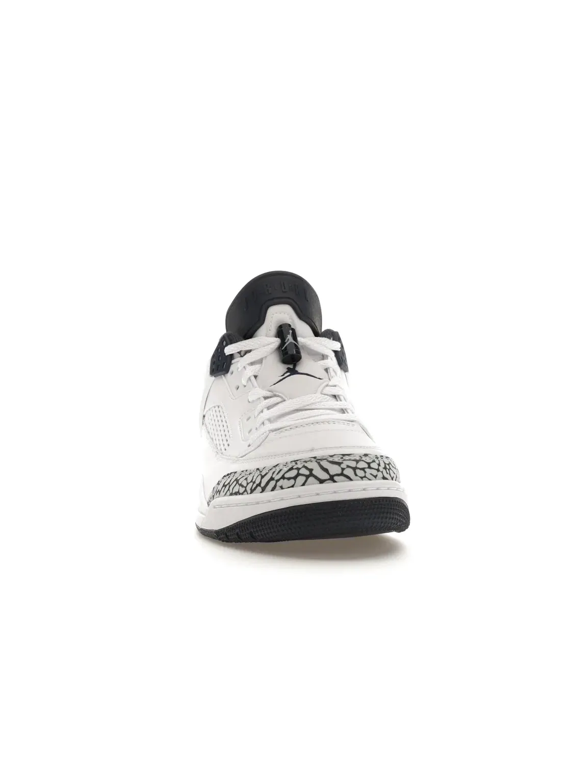 Мужские кроссовки Lifestyle с принтом слоновьей кожи Jordan Spizike Low Jordan — изображение 2 из 4, белый//платиновый