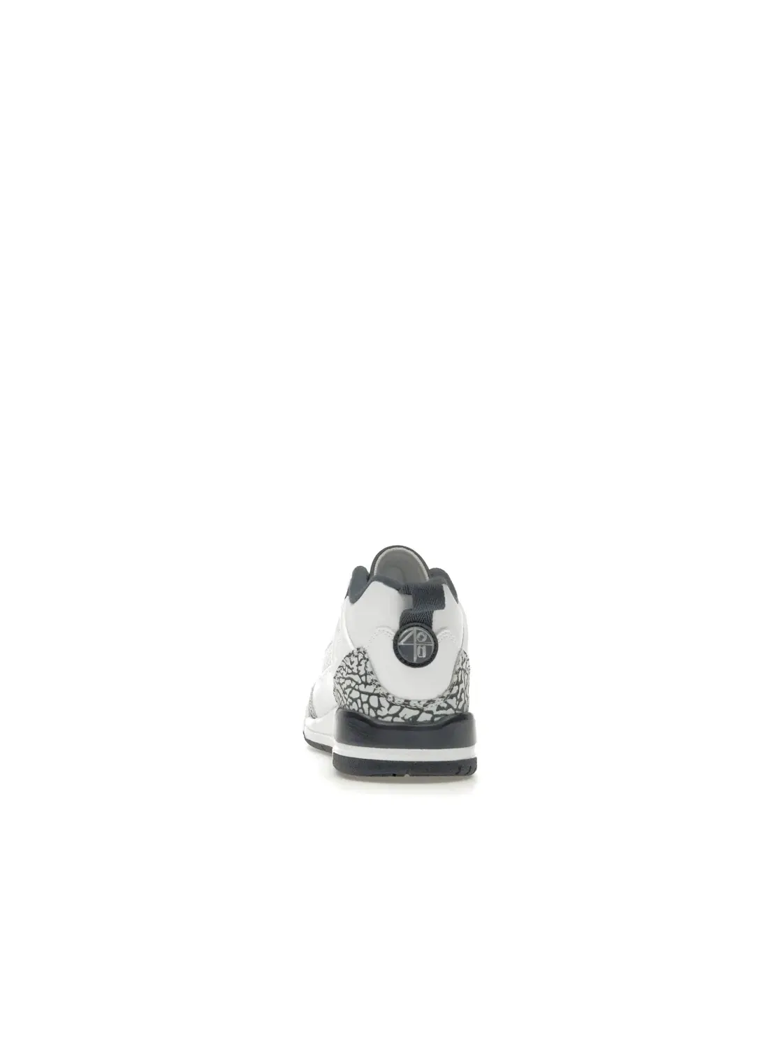 Детские кроссовки Lifestyle Jordan Spizike Low Jordan — изображение 4 из 4, белый//платиновый