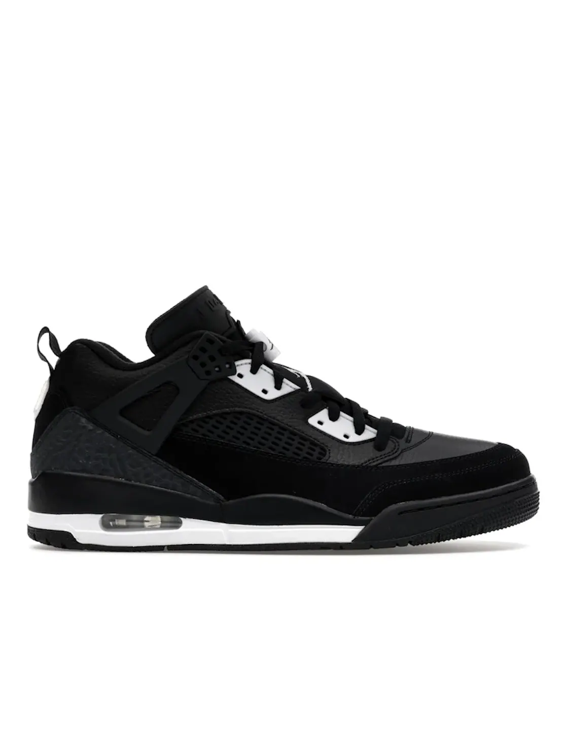 Мужские кроссовки для повседневной носки Jordan Spizike Low Jordan — изображение 1 из 4, черный/белый//белый