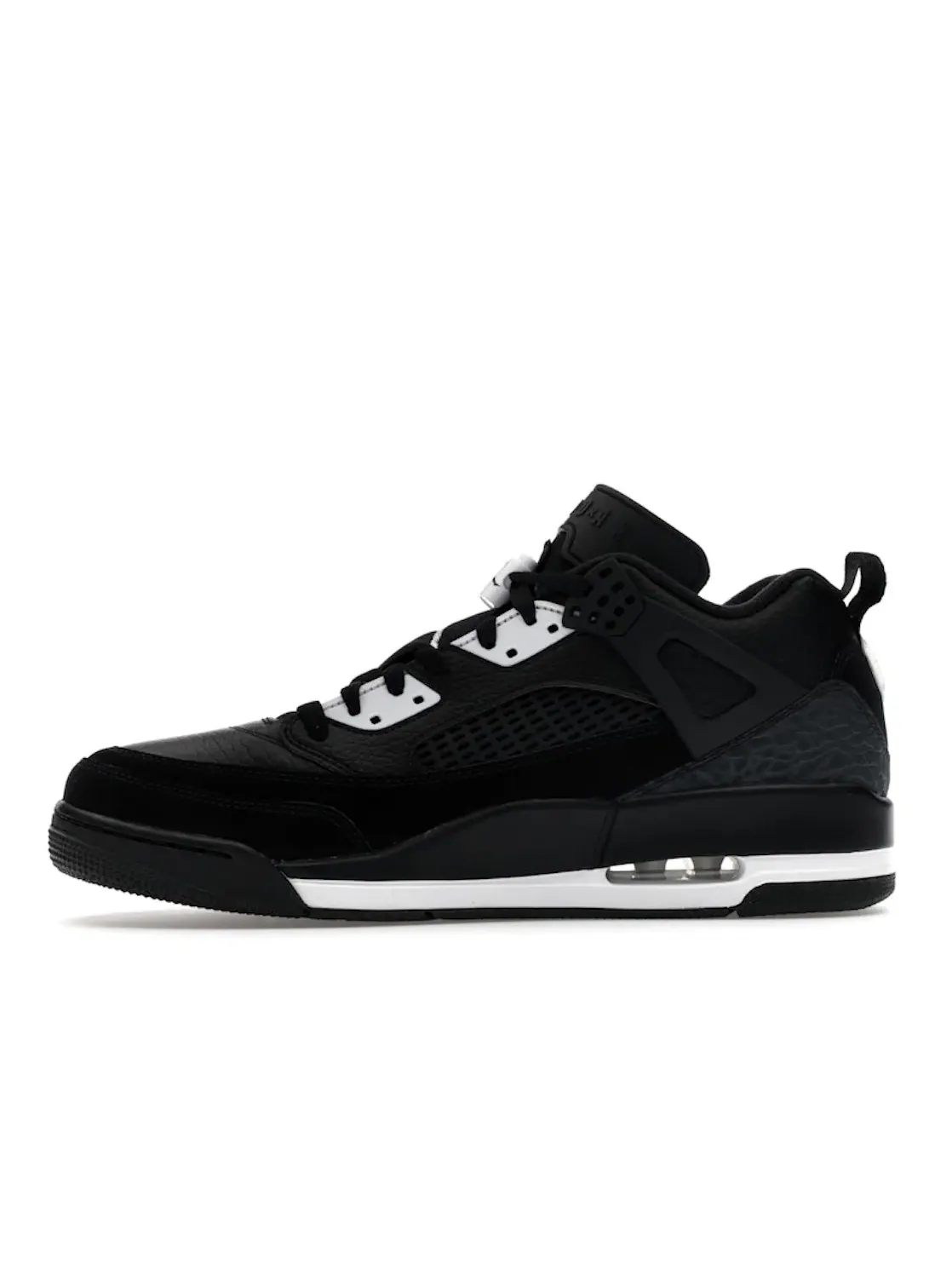Мужские кроссовки для повседневной носки Jordan Spizike Low Jordan — изображение 3 из 4, черный/белый//белый