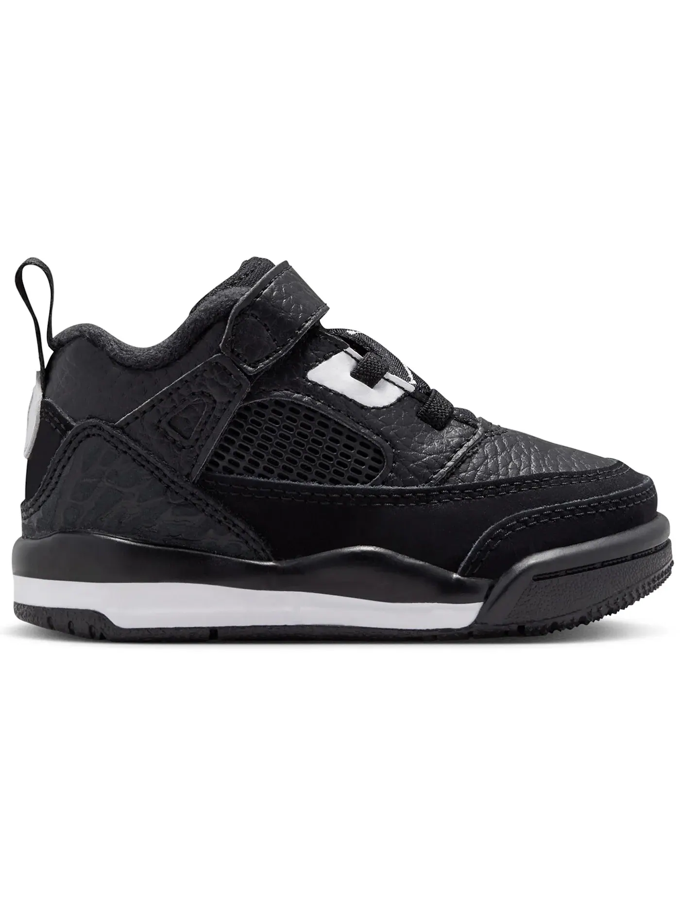 Детские кроссовки с принтом Jordan Spizike Low — изображение 1 из 1, черный/белый//белый