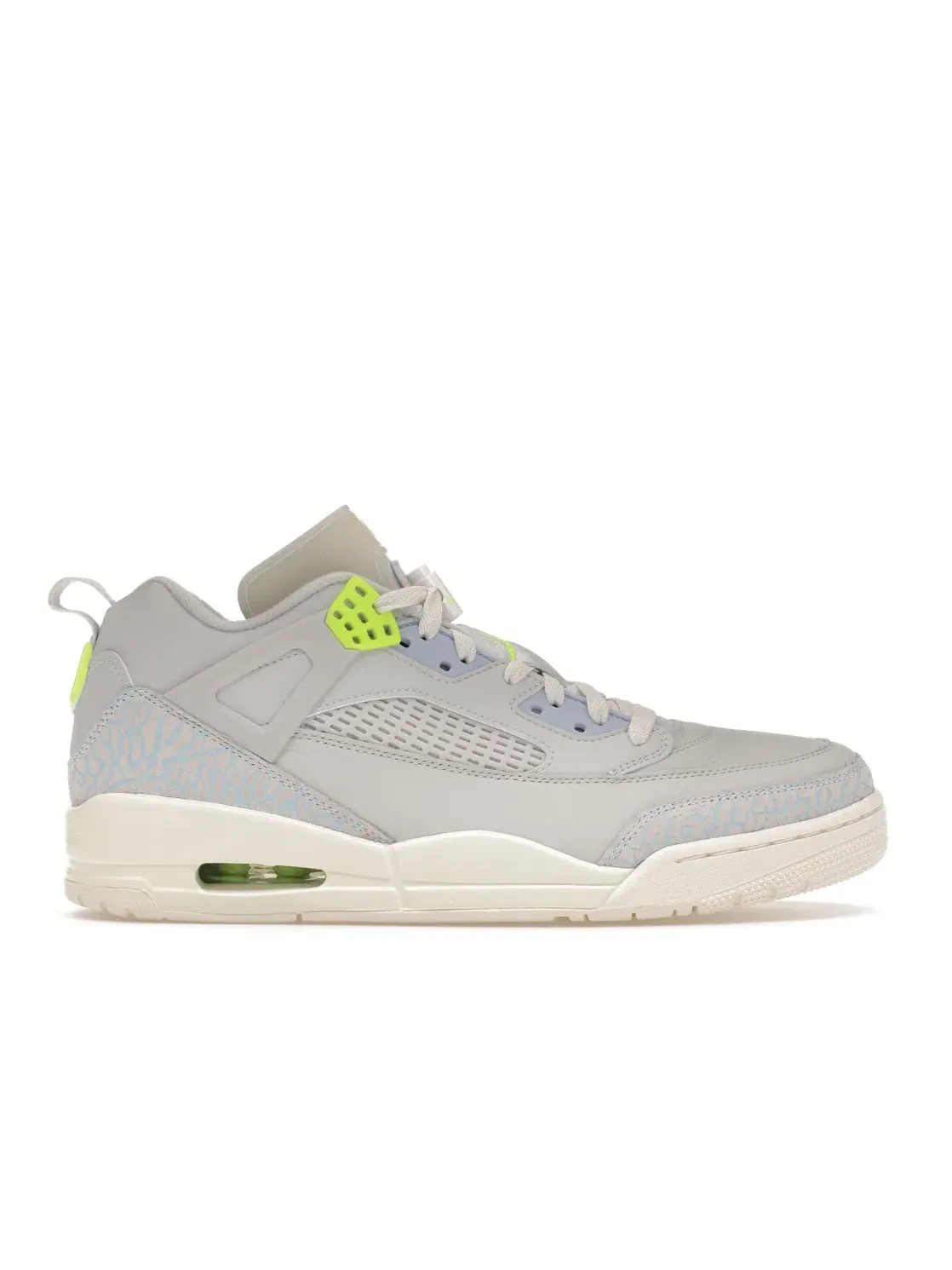 Мужские кроссовки Lifestyle Jordan Spizike Low, Photon Dust/Volt/Aluminum — изображение 1 из 4