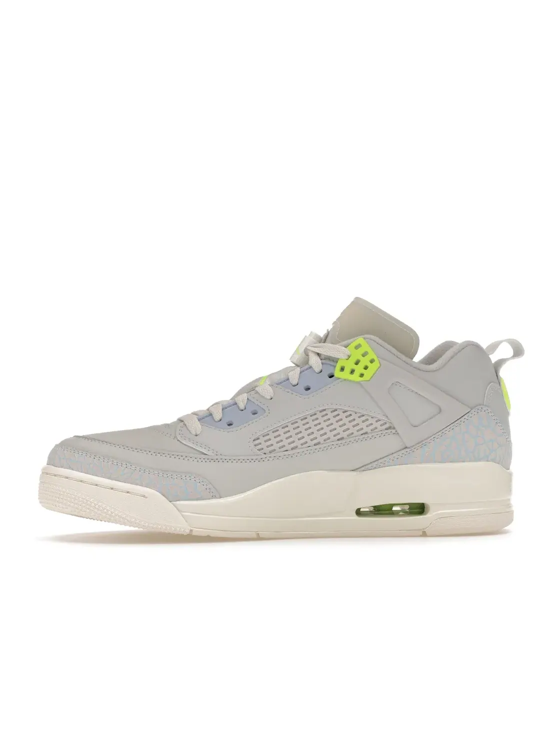 Мужские кроссовки Lifestyle Jordan Spizike Low, Photon Dust/Volt/Aluminum — изображение 3 из 4