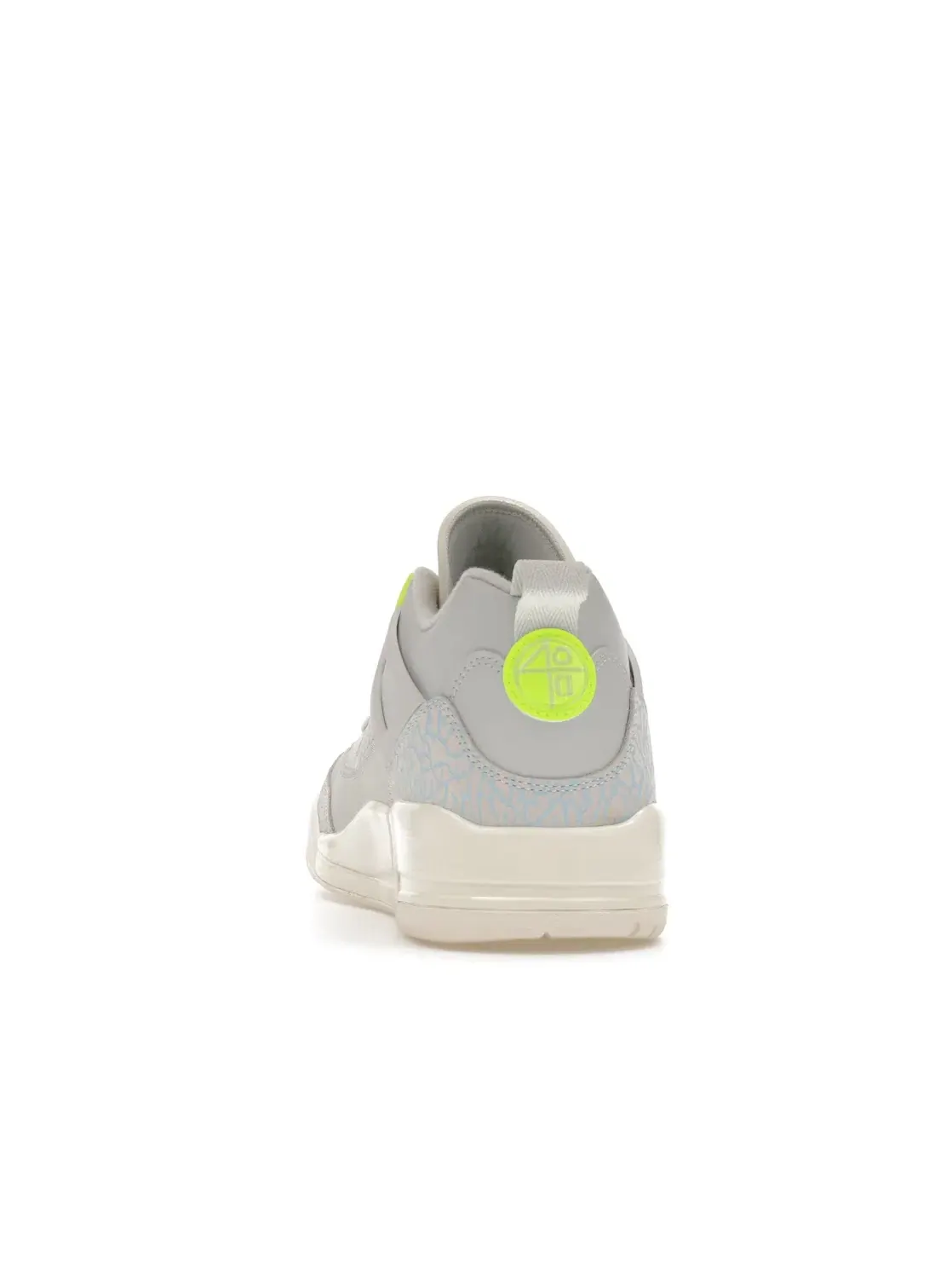 Мужские кроссовки Lifestyle Jordan Spizike Low, Photon Dust/Volt/Aluminum — изображение 4 из 4